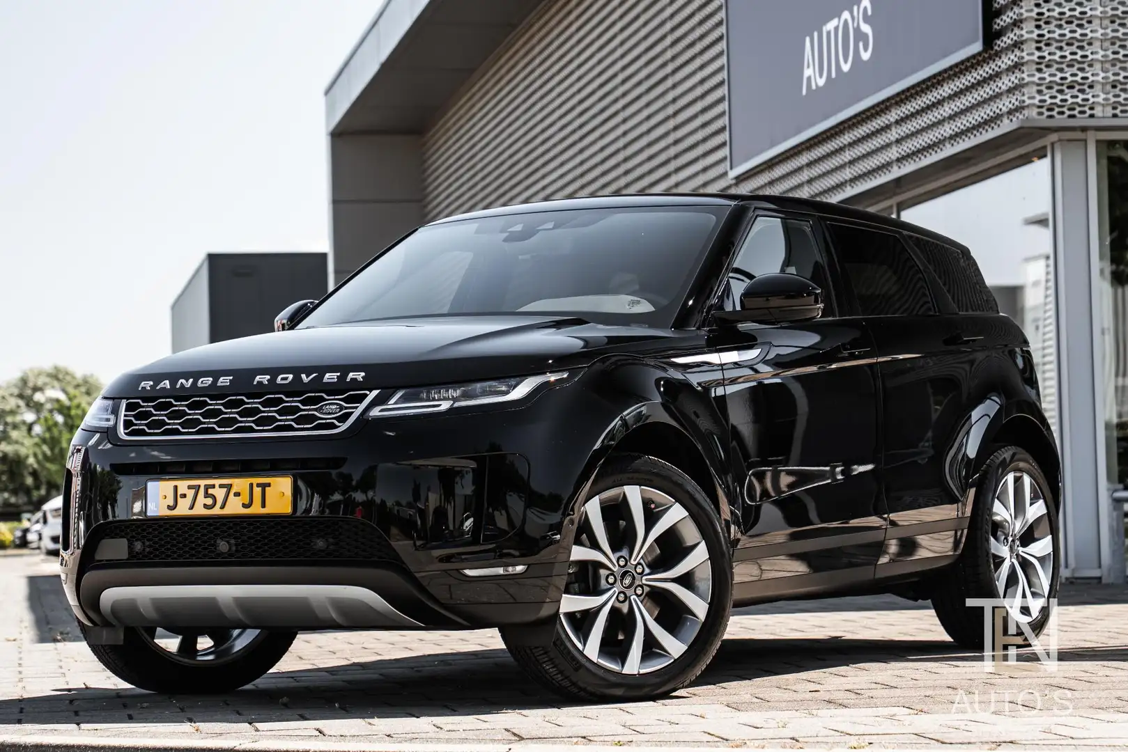 Land Rover Range Rover Evoque 2.0 P200 AWD HSE | Camera | Keyless | Leder | Memo Zwart - 1