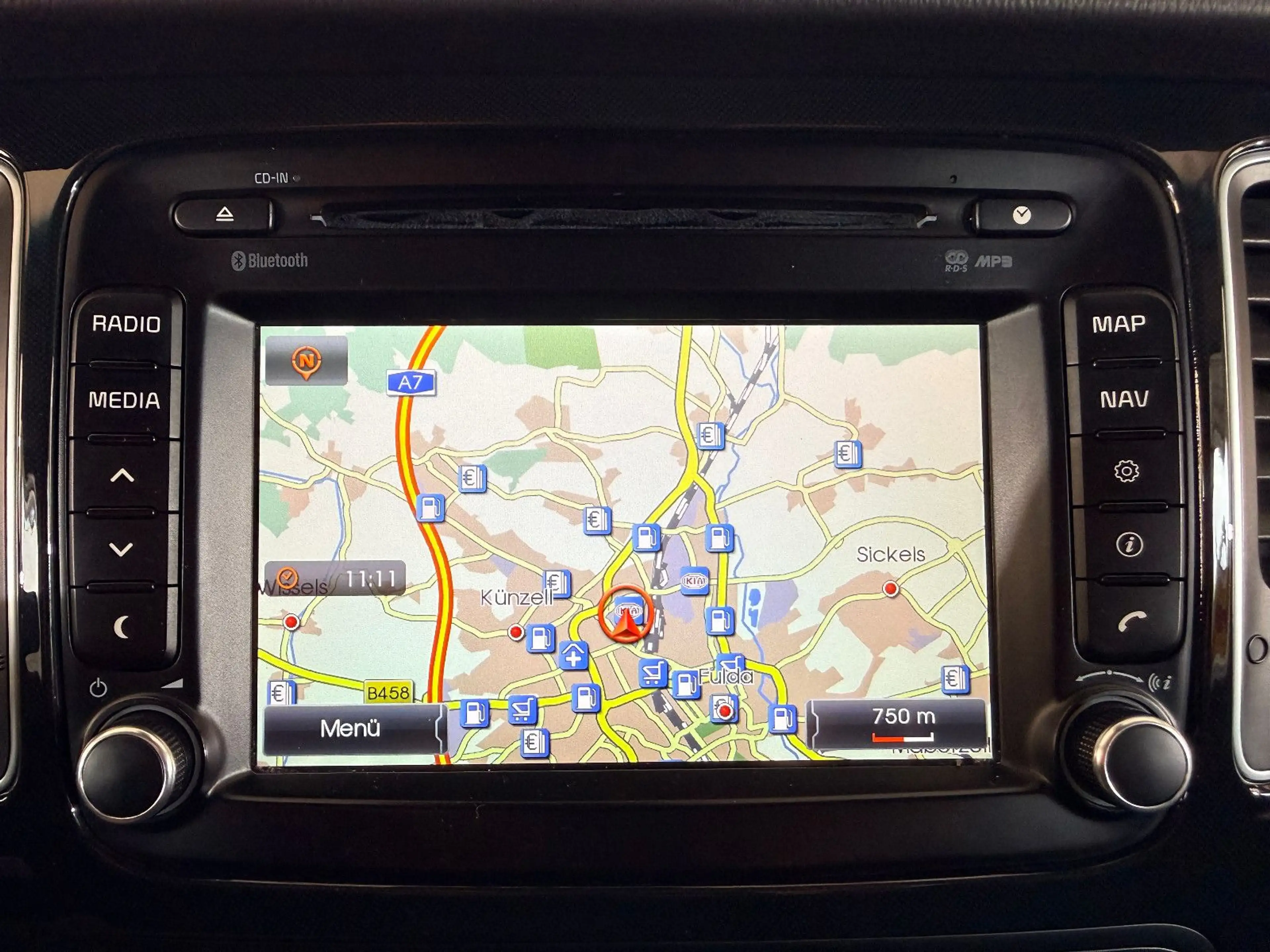 Kia Carens Spirit*7-SITZER+NAVI+AHK+STANDHEIZUNG+18" — photo 14