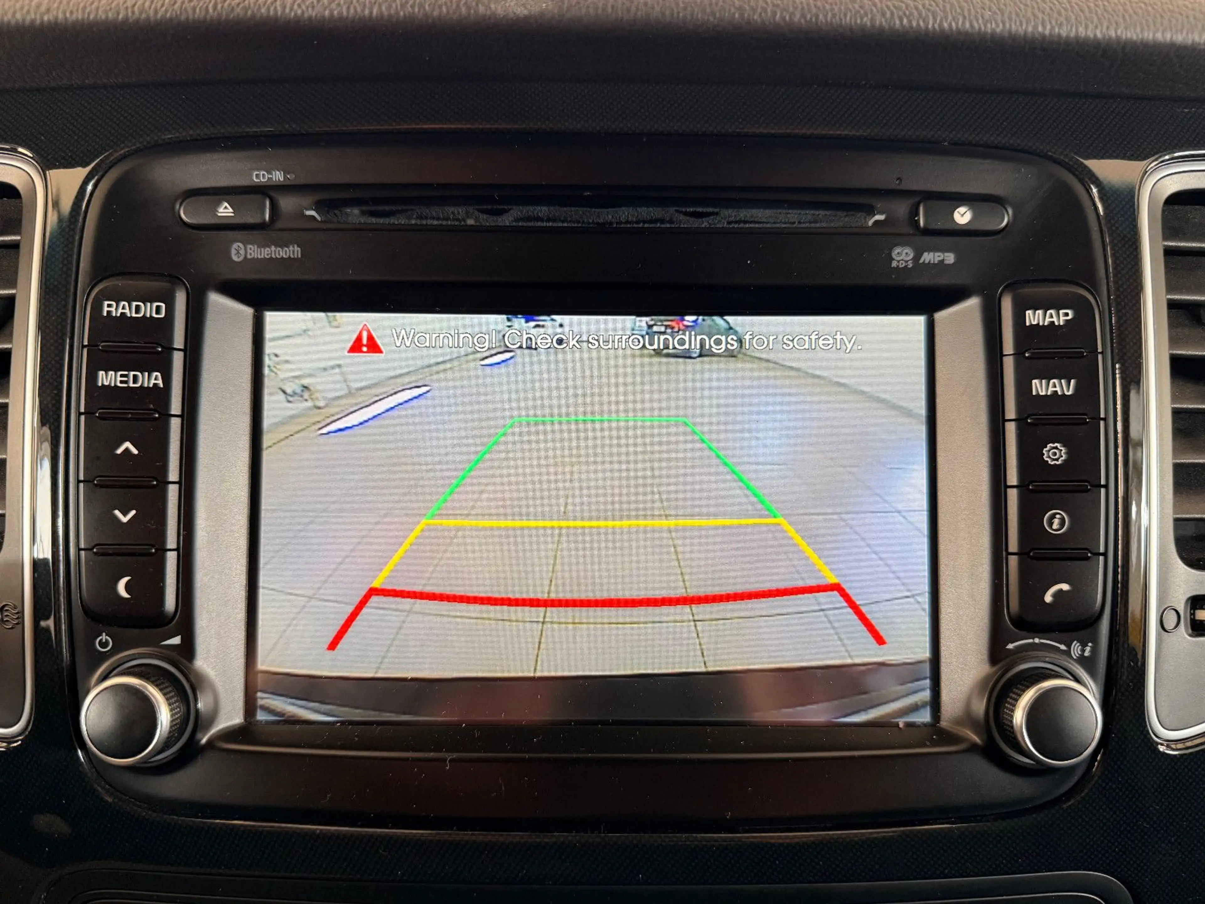 Kia Carens Spirit*7-SITZER+NAVI+AHK+STANDHEIZUNG+18" — photo 15