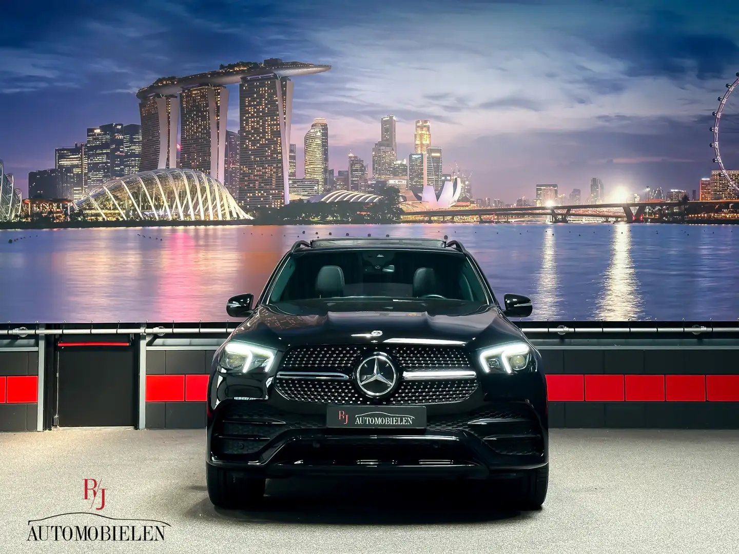 Mercedes-Benz GLE 350 GLE350 de 4MATIC AMG |Memory|Pano|Sfeer Fekete - 2