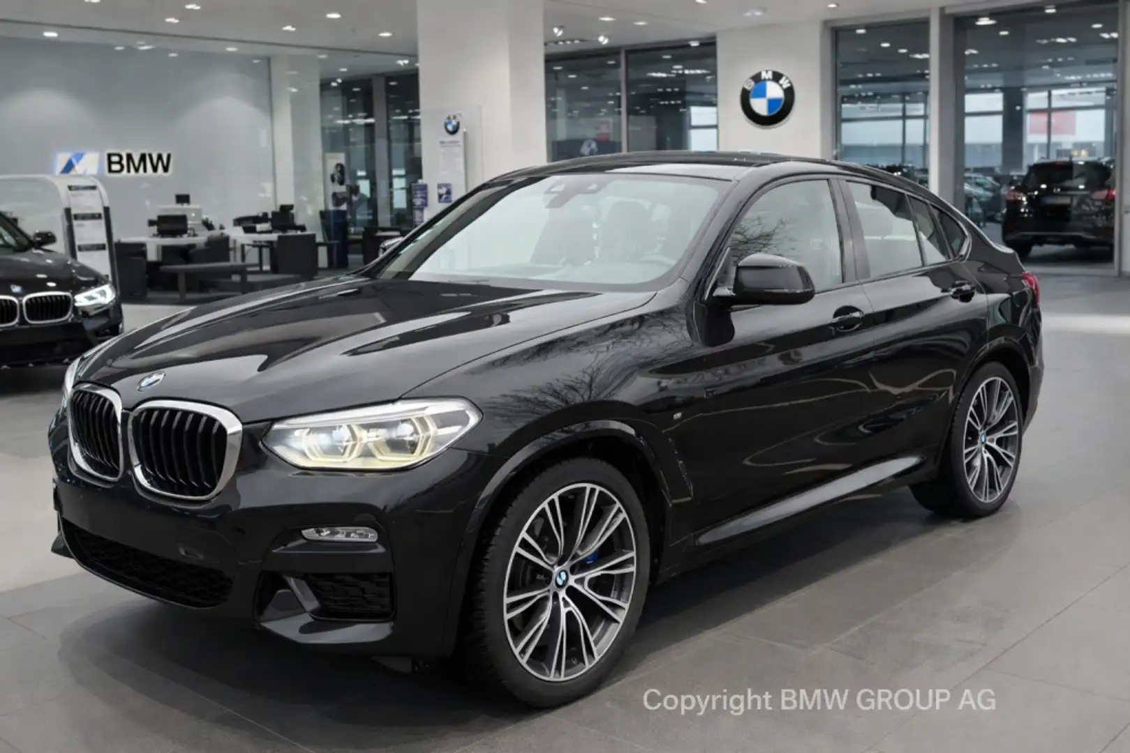 BMW X4 xDrive 30dA Negro - 1