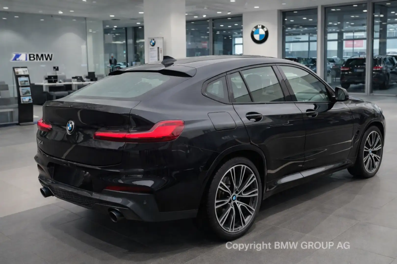 BMW X4 xDrive 30dA Negro - 2