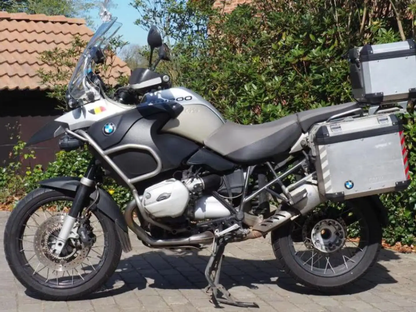 BMW R 1200 GS Adventure Gris - 2