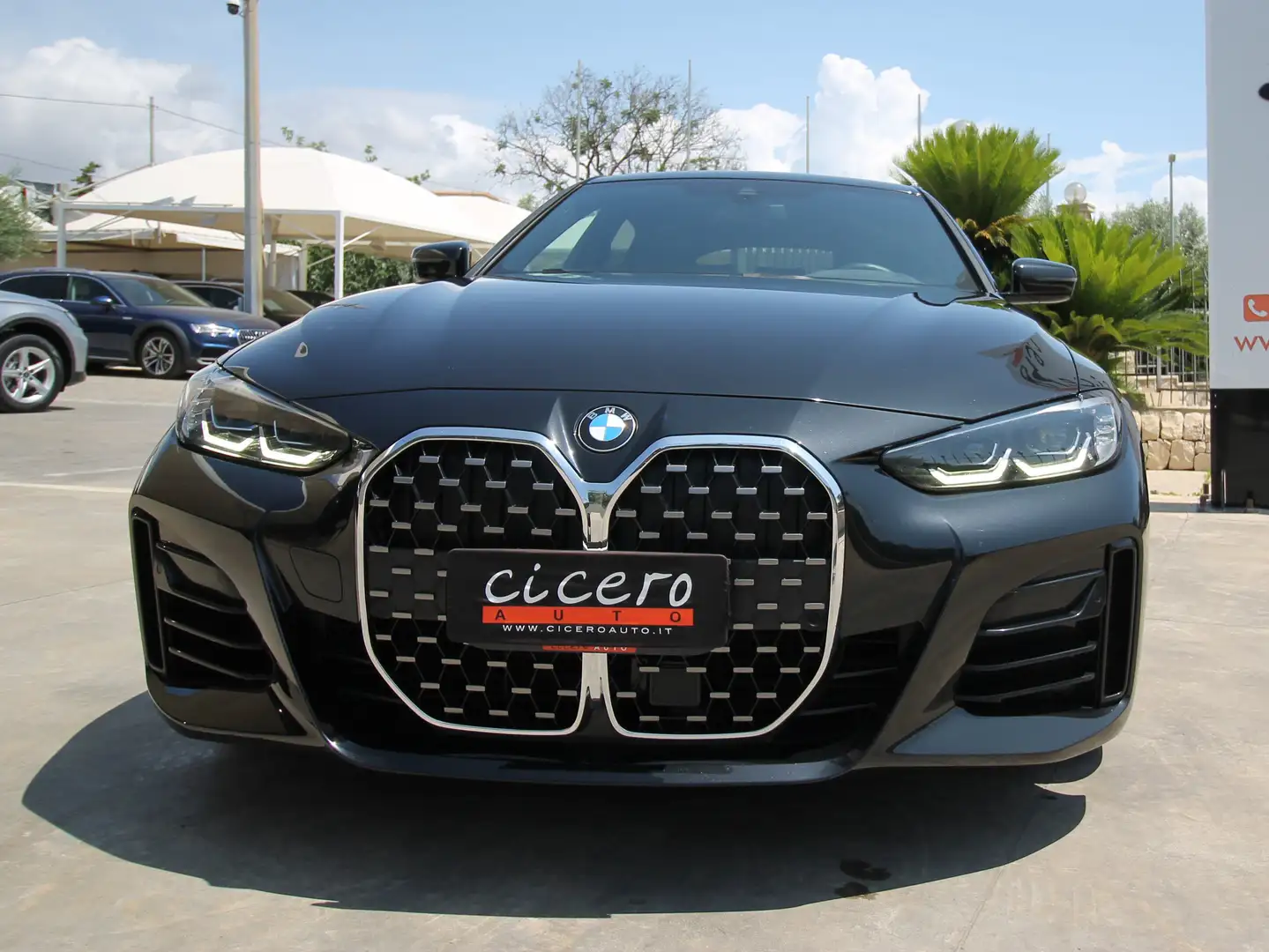 BMW 420 d Gran Coupe mhev 48V Msport auto 190CV | 2022 Nero - 2