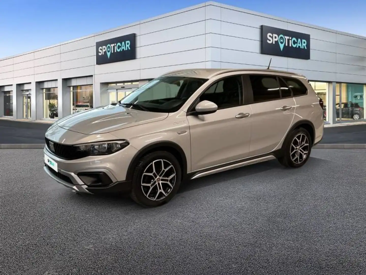 Fiat Tipo SW 2 1.0 Firefly 100 CROSS Gris - 1