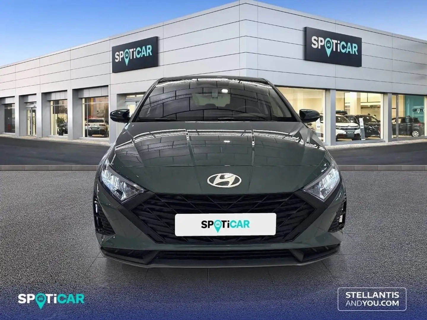 Hyundai i20 1.2 MPI Klass Verde - 2