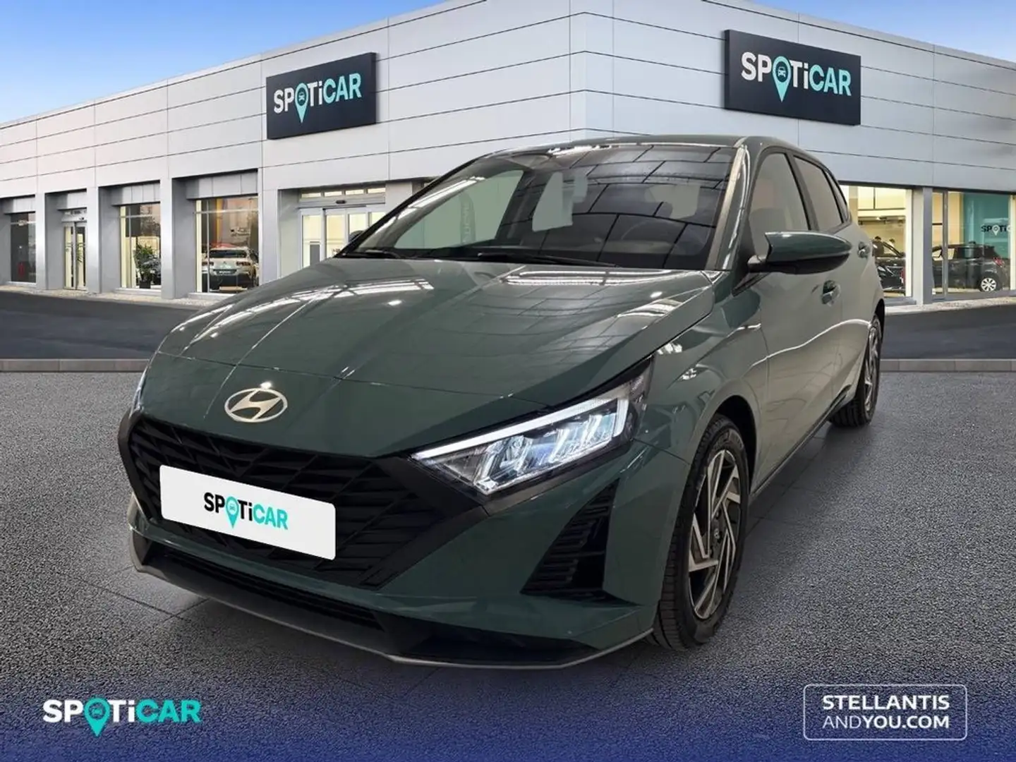 Hyundai i20 1.2 MPI Klass Verde - 1