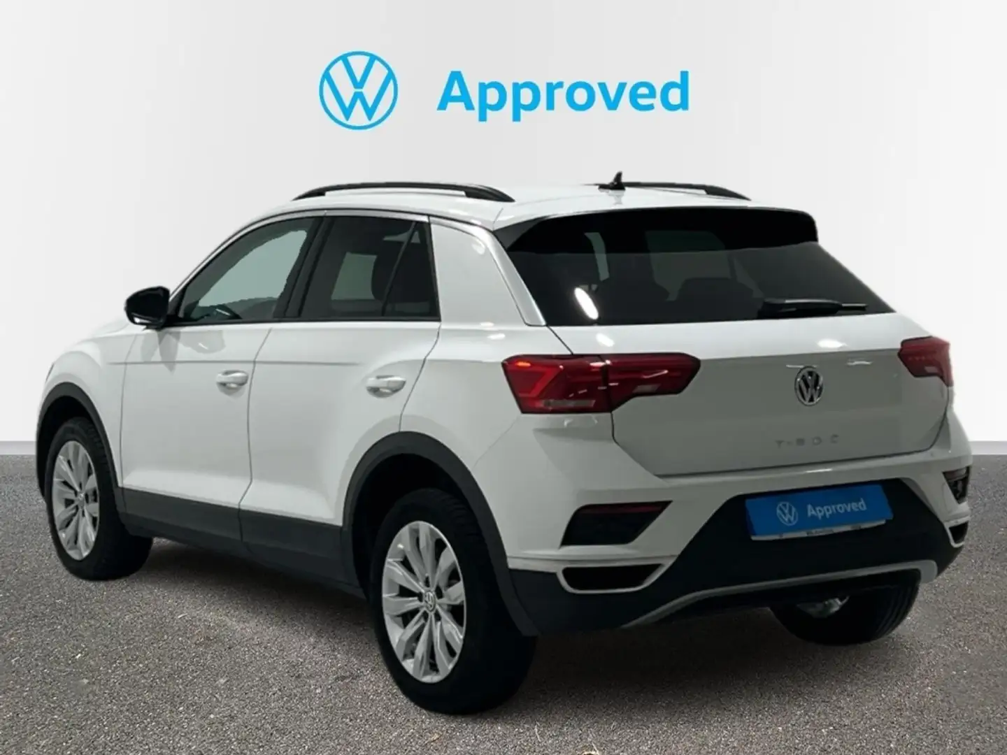 Volkswagen T-Roc 1.0 TSI Advance Blanc - 2