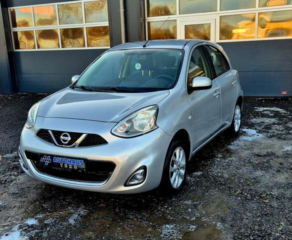 Imagine Nissan Micra Acenta, Top gepflegt, MuFu, Klima