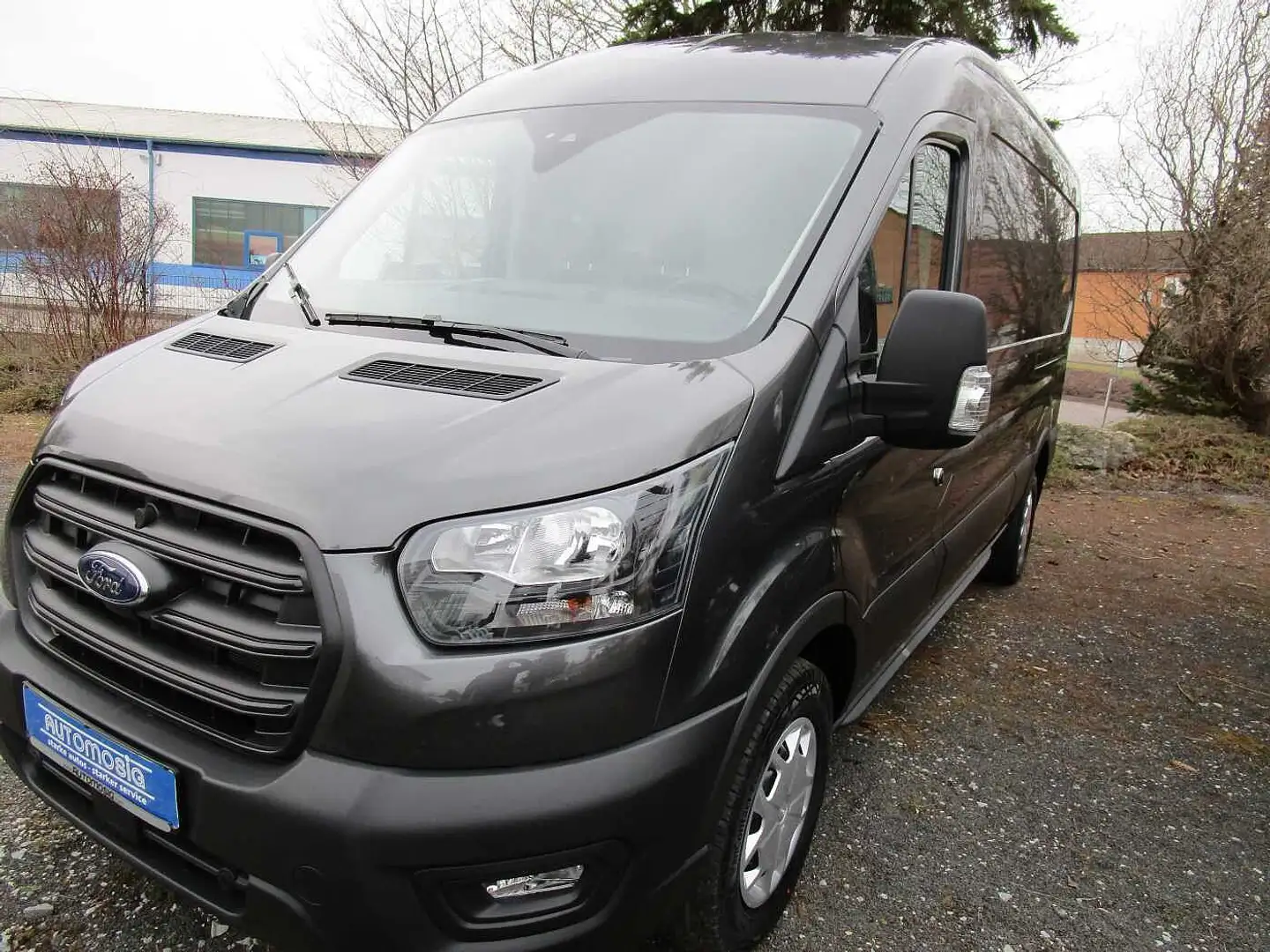 Ford Transit 330 L3H2 Trend/RFK/PPS/SHZ/FSB/Klima Grau - 2
