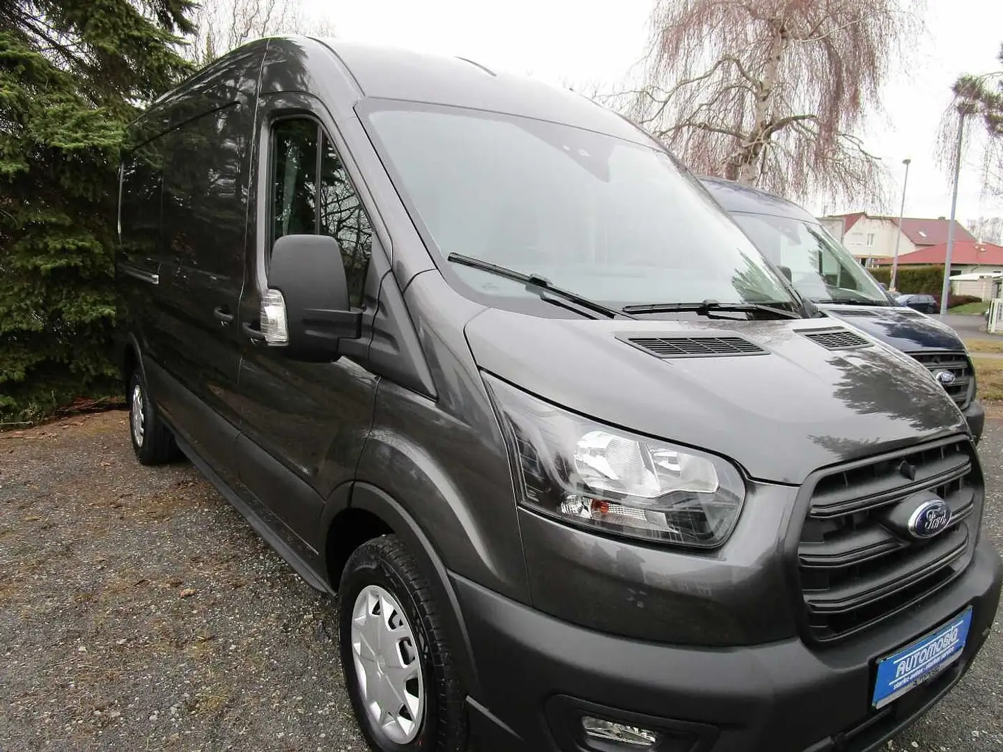 Ford Transit 330 L3H2 Trend/RFK/PPS/SHZ/FSB/Klima Grau - 1