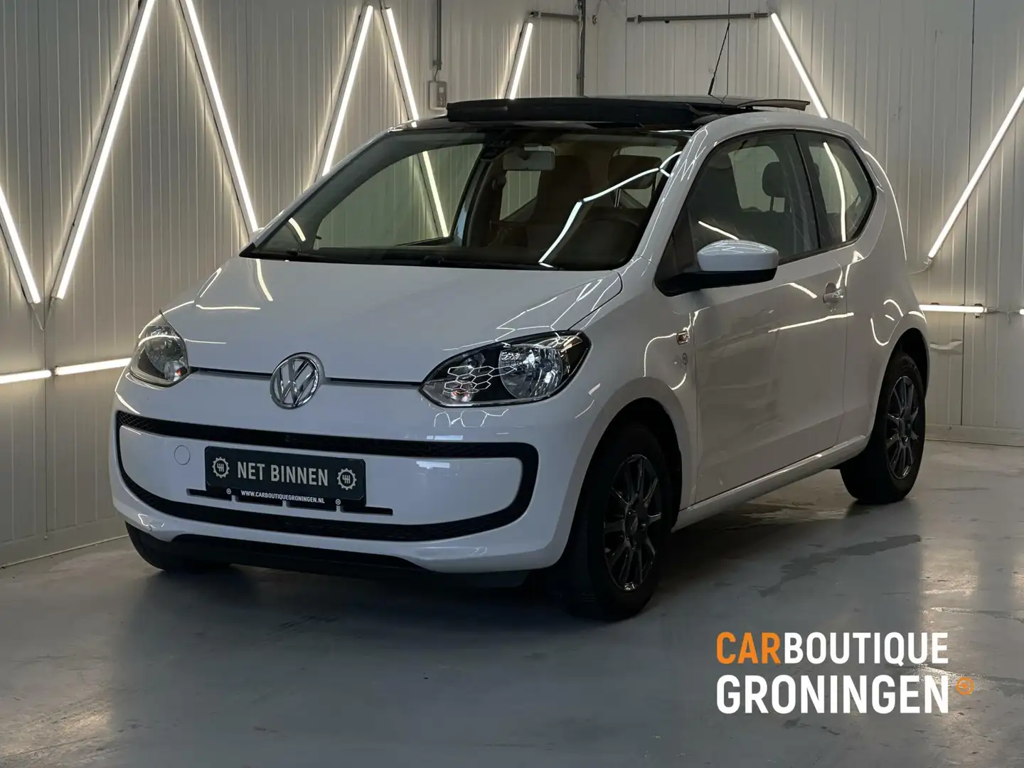 Volkswagen up! 1.0 ECO up! | PANO | NAVI | LMV | DEALER OH Wit - 1
