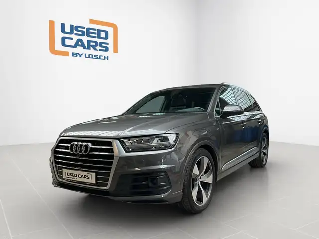 Audi Q7 S-Line+Quattro+TipTronic+50TDI+7Sitze+P.Advanced+P