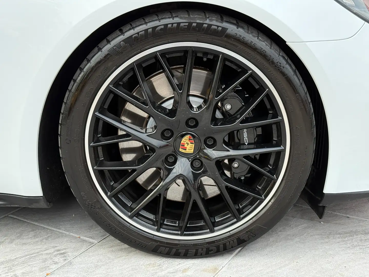 Porsche Panamera 4SE-Hybrid|ApprovedPano|Kamera|LED|Navi|Voll Weiß - 2