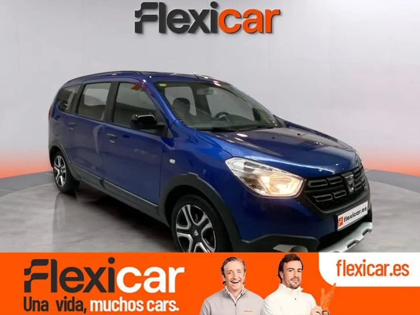 Dacia Lodgy TCE GPF Comfort 7pl. 96kW Azul - 1