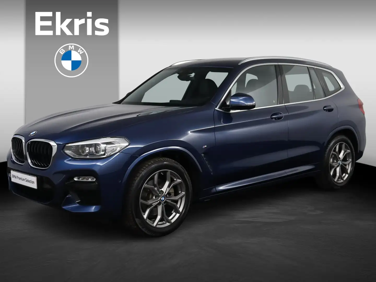 BMW X3 xDrive20i High Executive M-Sport | HiFi | Achterui Blau - 1
