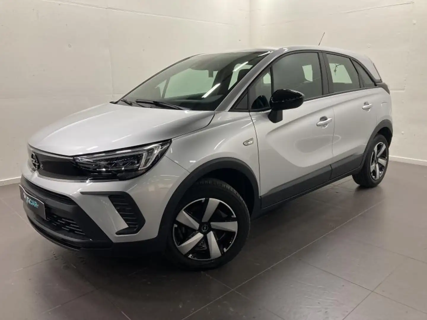 Opel Crossland X Edition Argent - 1