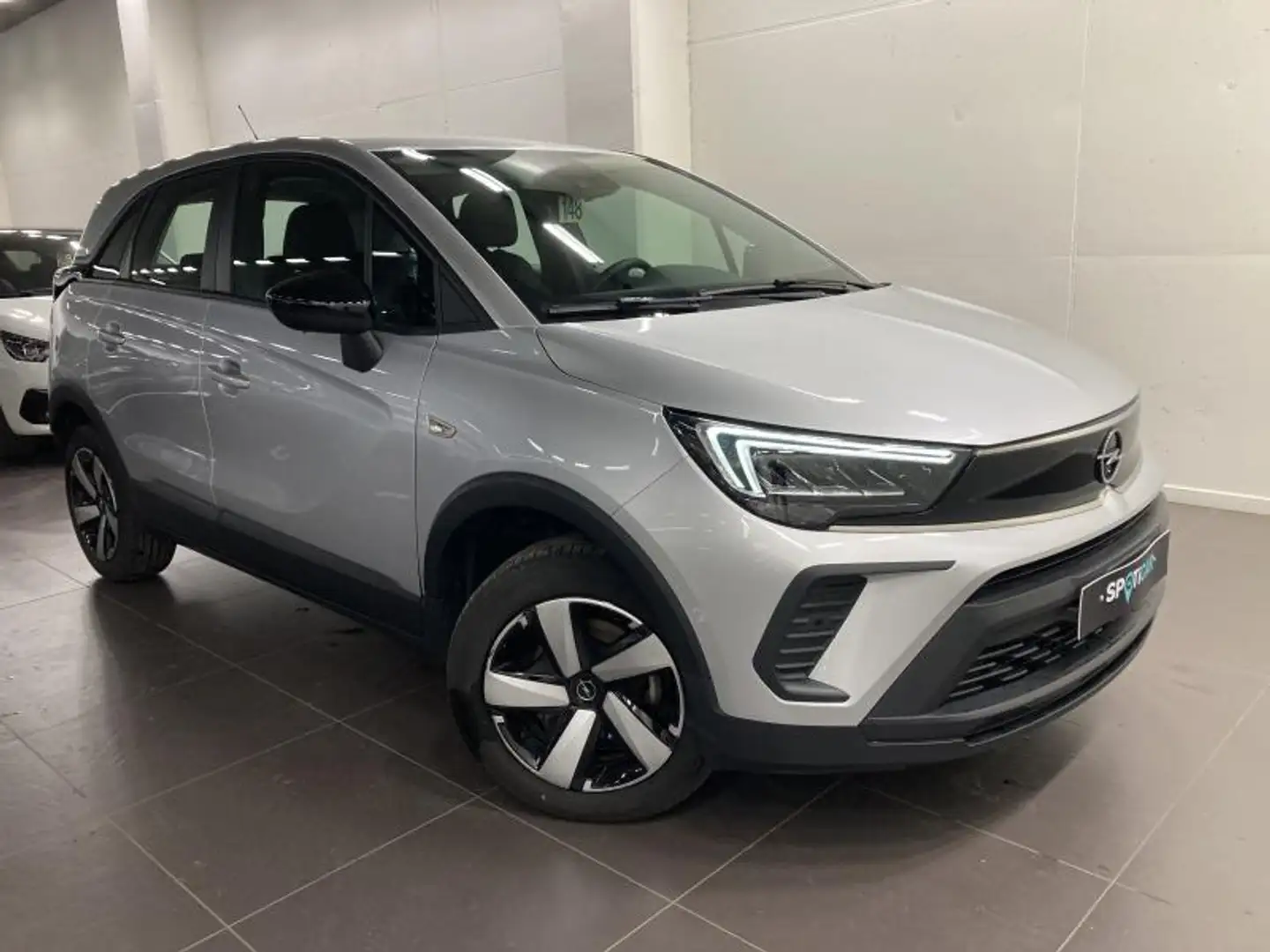 Opel Crossland X Edition Argent - 2