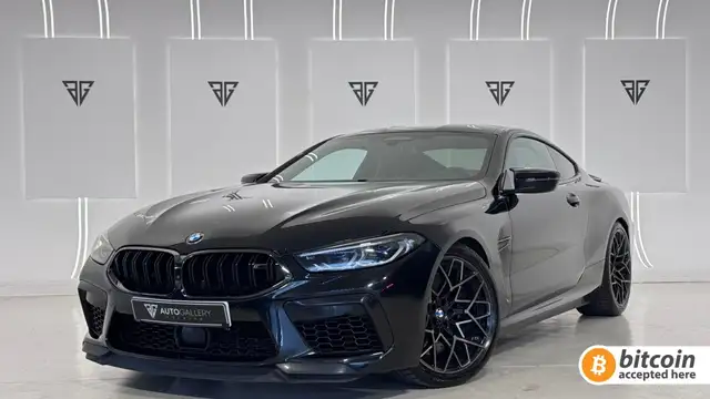 BMW M8 Competition Coupé