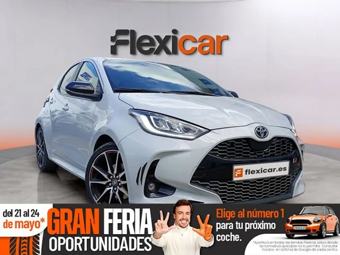 Toyota Yaris 120H 1.5 GR Sport Blanco - 1