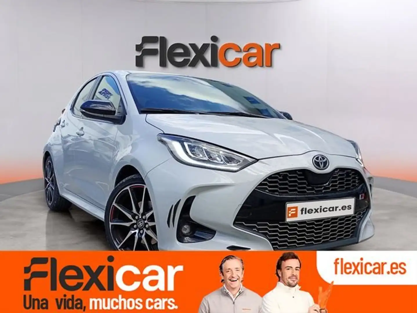 Toyota Yaris 120H 1.5 GR Sport Blanco - 1