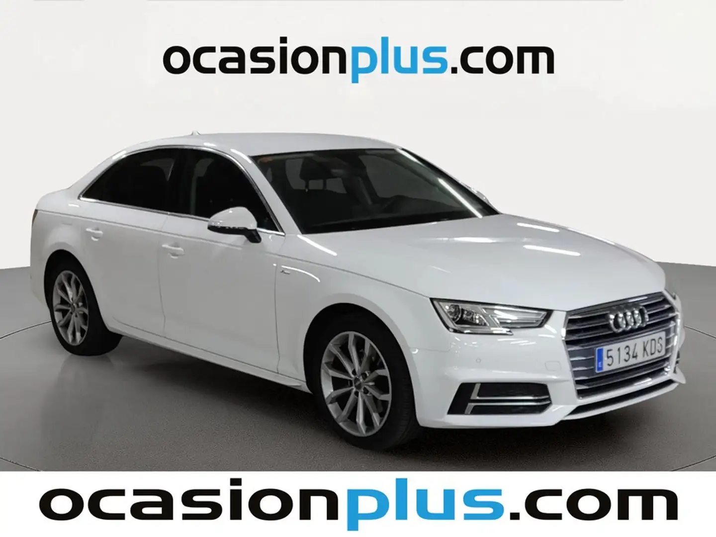 Audi A4 2.0TDI S line edition 110kW Blanco - 2