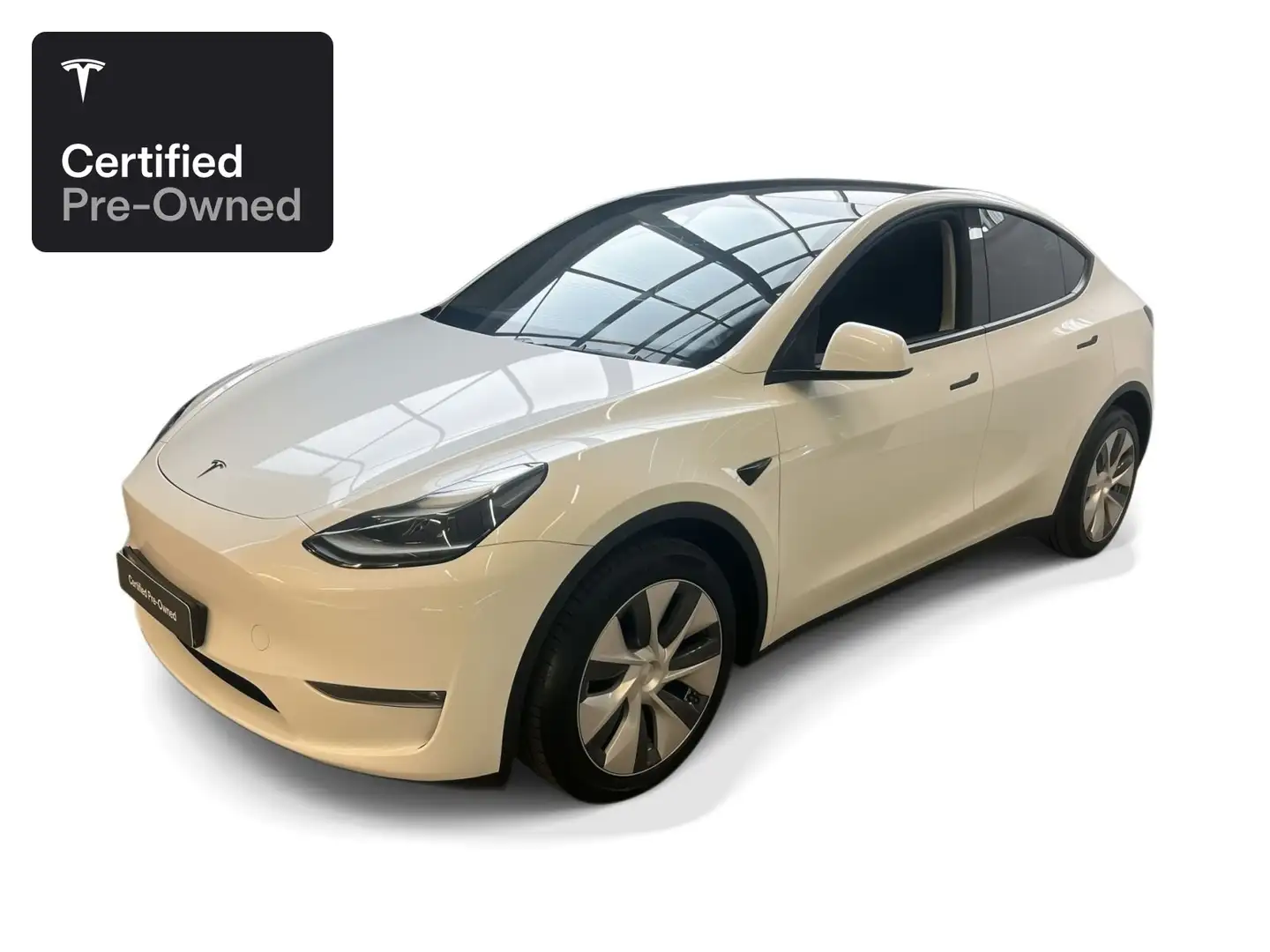 Tesla Model Y Long Range AWD “Certified Pre-Owned” Blanc - 1