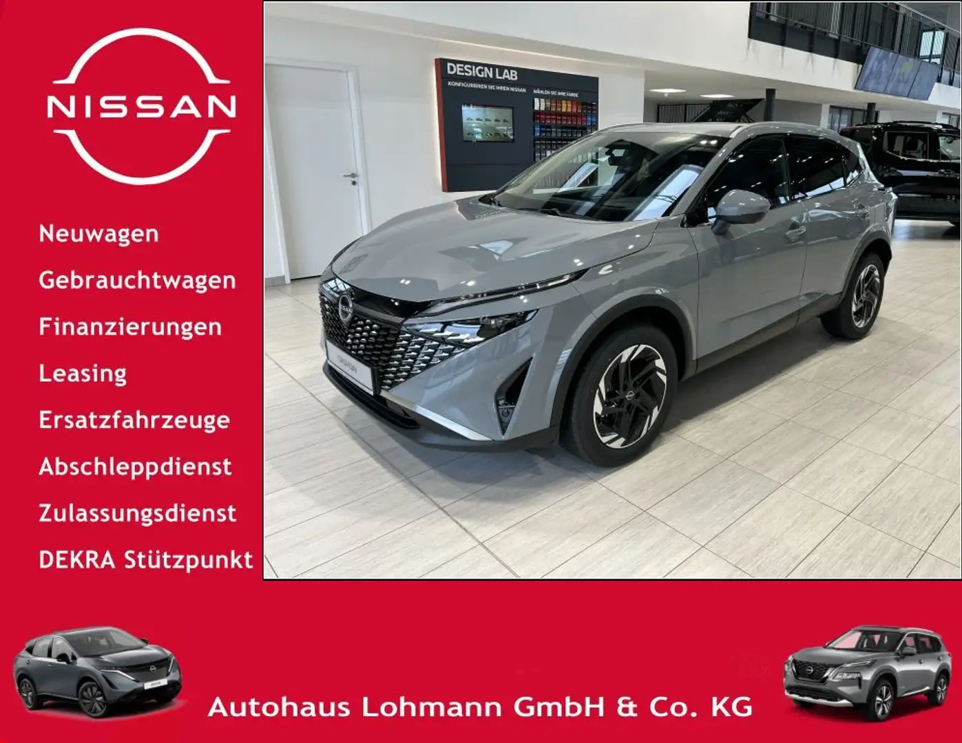 Nissan Qashqai 1.3 DIG-T MHEV Xtronic N-Connecta Grau - 1