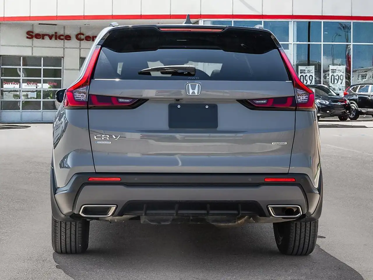 Honda CR-V снимка Honda CR-V