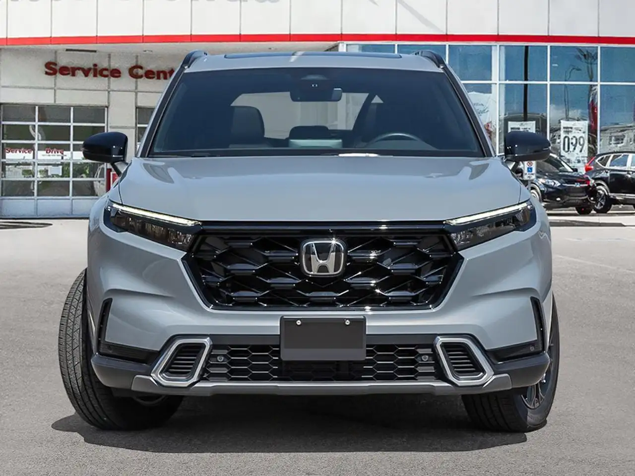 Honda CR-V снимка Honda CR-V