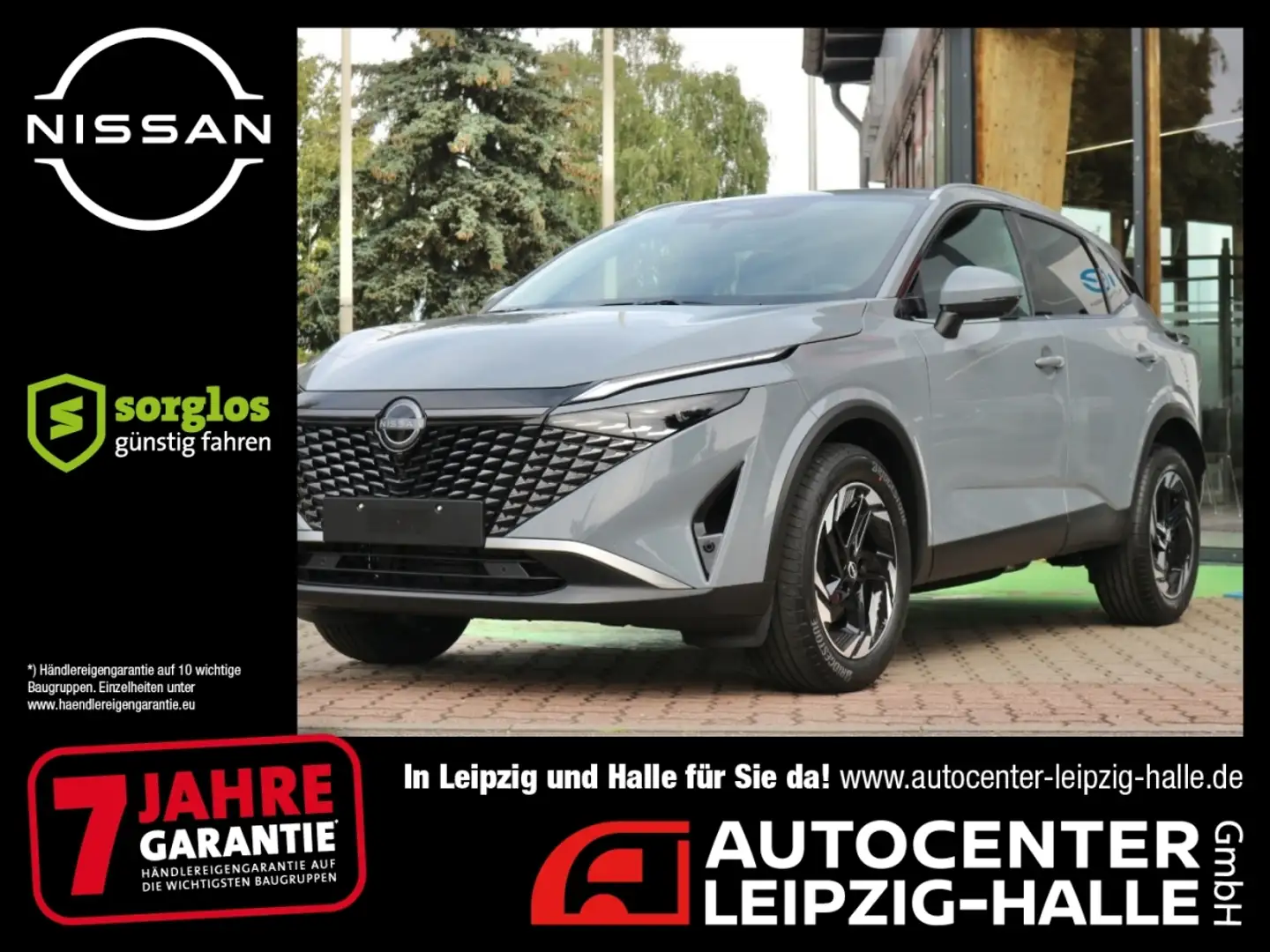 Nissan Qashqai N-CONNECTA 1.3 DIG-T MHEV Xtronic Gris - 1