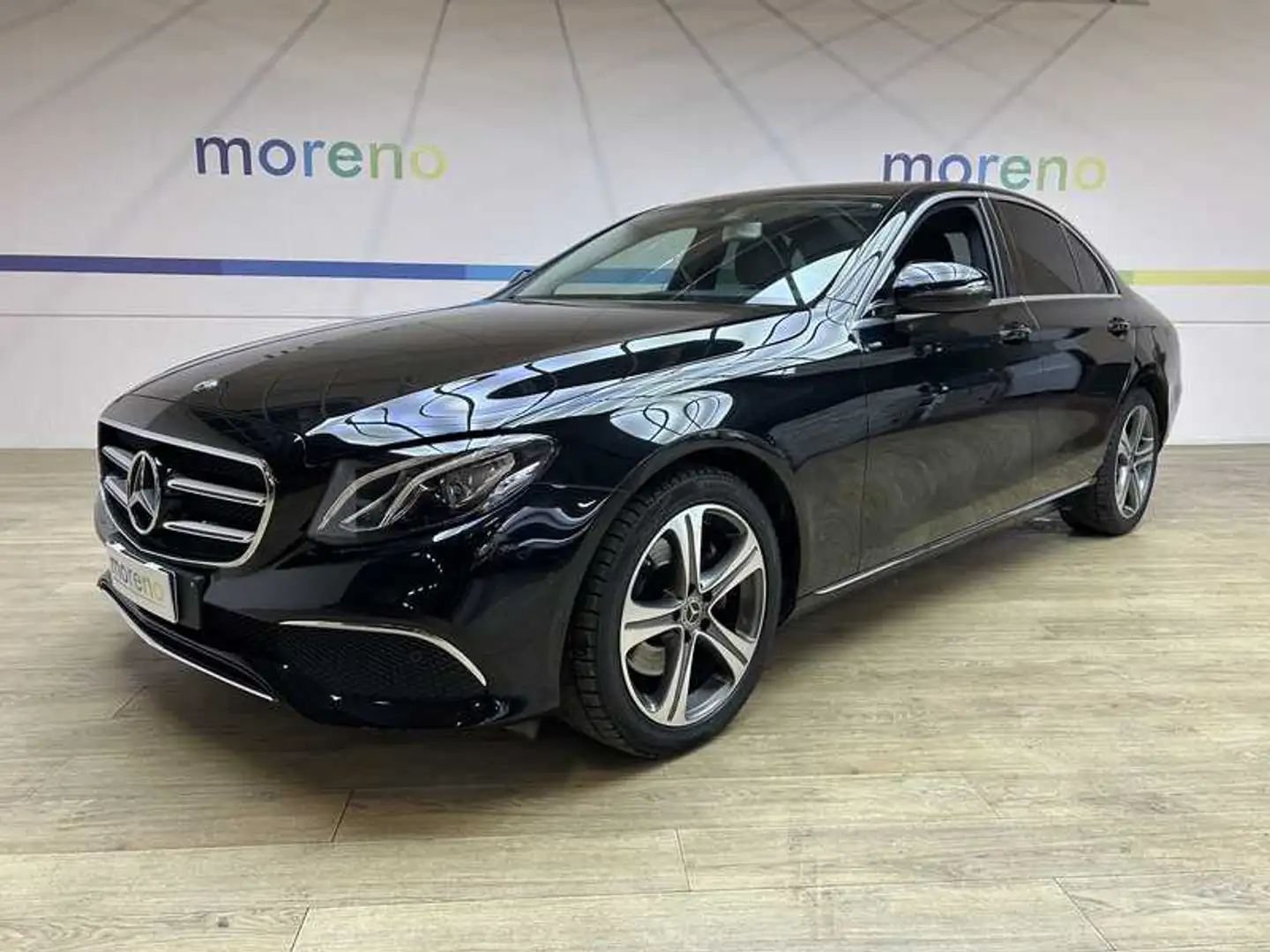 Mercedes-Benz E 220 d Business Sport 4matic auto Nero - 1