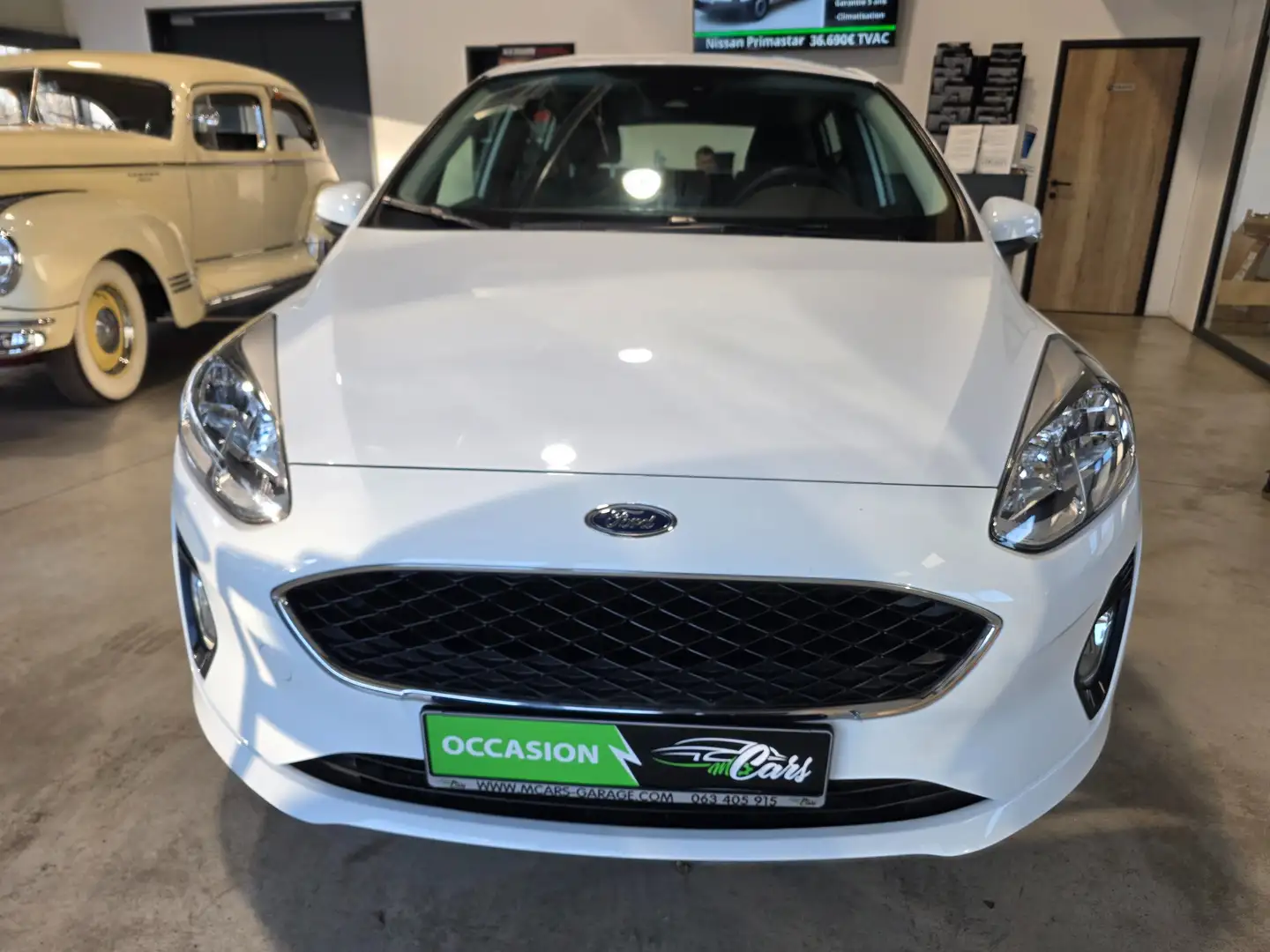 Ford Fiesta Fiesta 1.1i Cool & Connect Blanc - 2