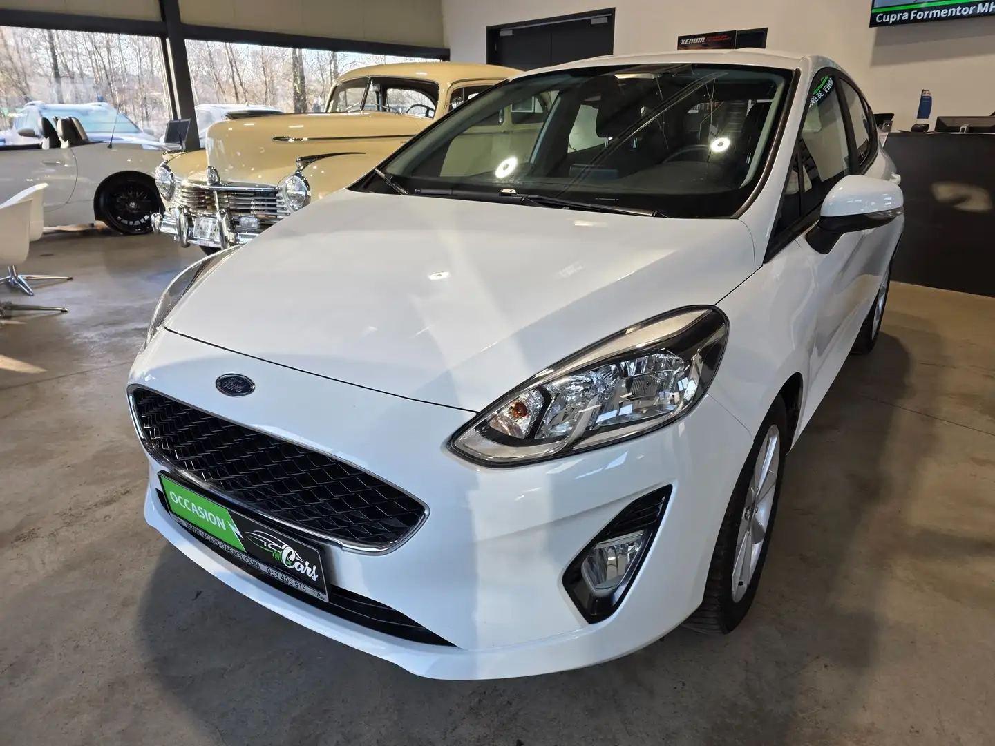 Ford Fiesta Fiesta 1.1i Cool & Connect Blanc - 1