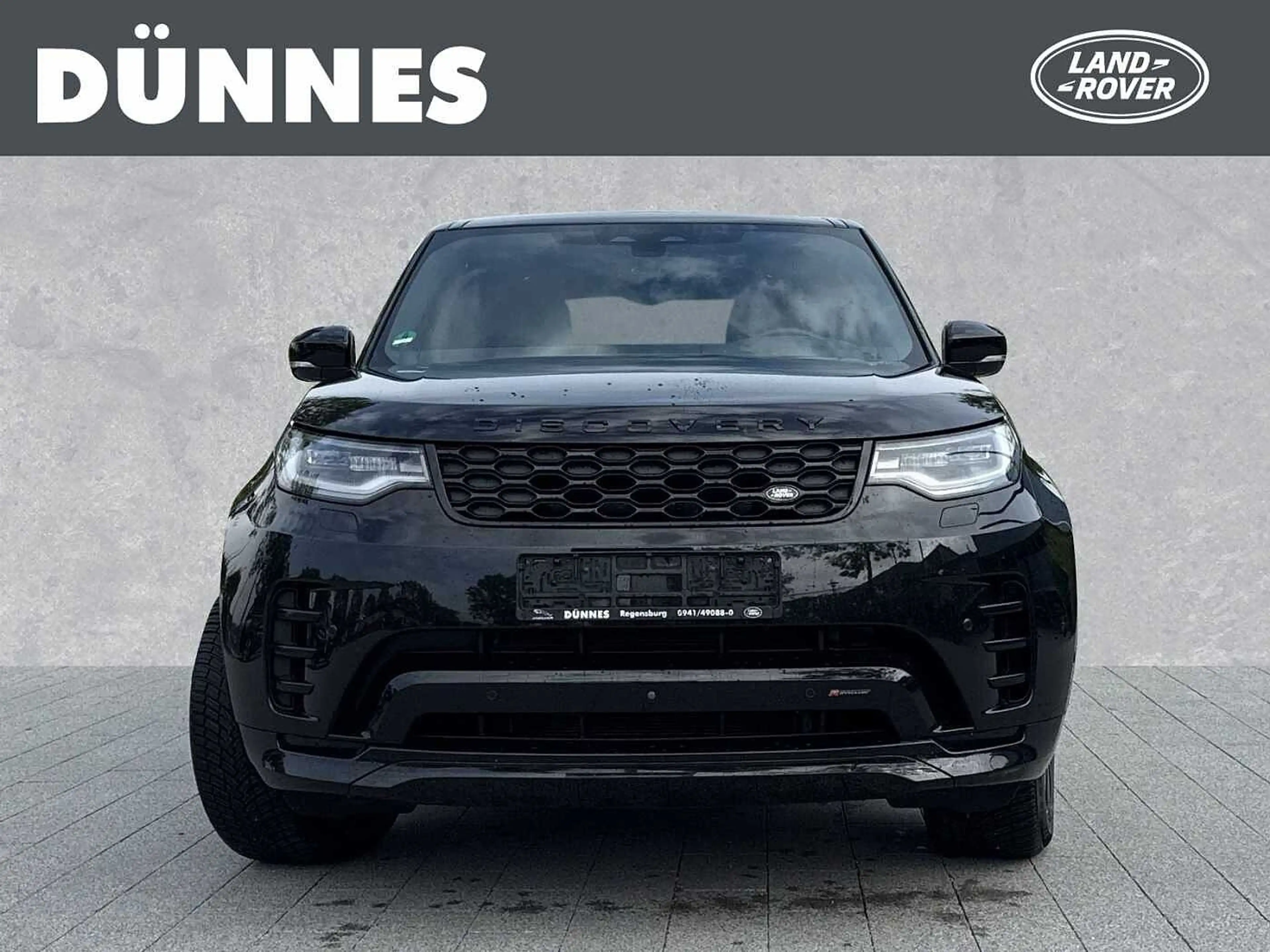 Land Rover Discovery D300 R-Dynamic SE — photo 8