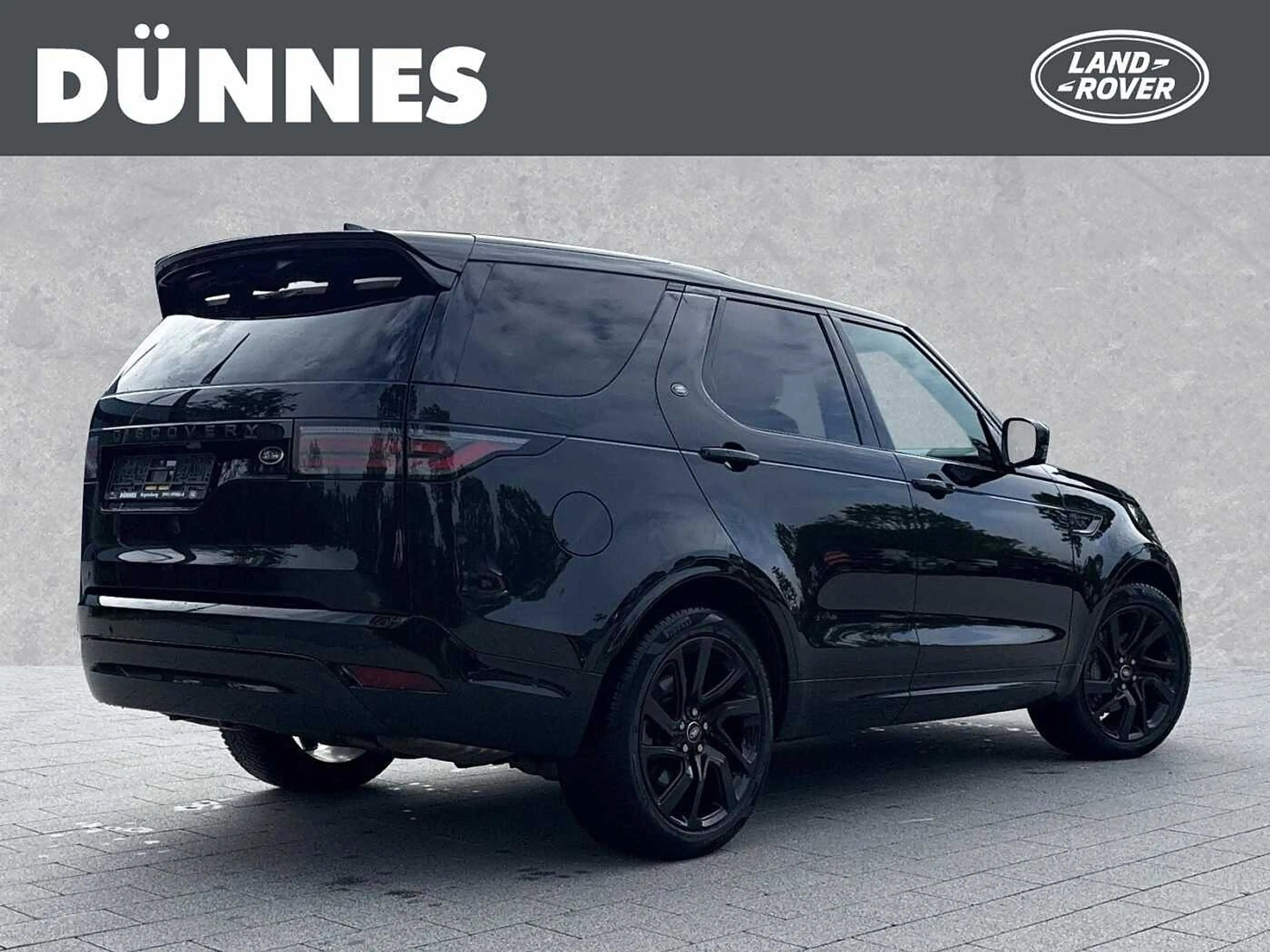 Land Rover Discovery D300 R-Dynamic SE — photo 2