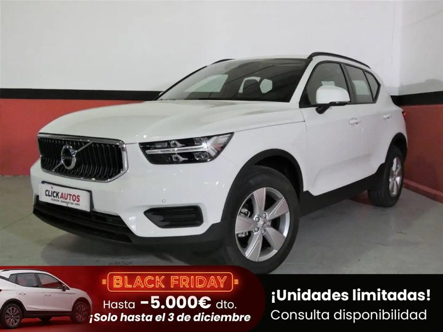 Volvo XC40 1.5 163CV T3 Momentum Core Blanco - 1