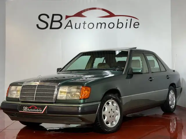 Mercedes-Benz E 320 w124 OLDTIMER  // B-AUTO // TOIT-OUVRANT // AIRCO // GARANTIE//
