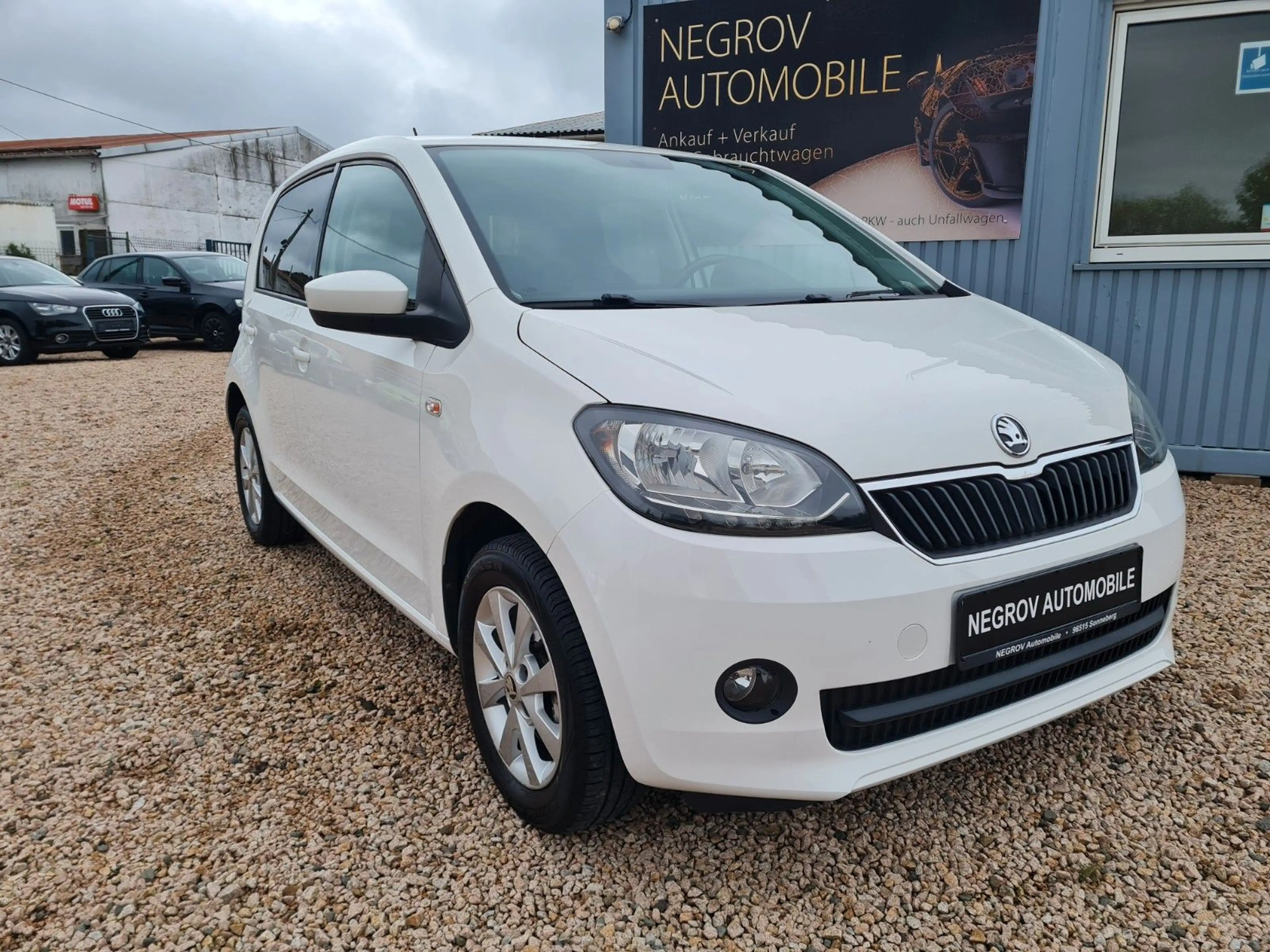 Skoda Citigo Style/1.Hand — photo 3