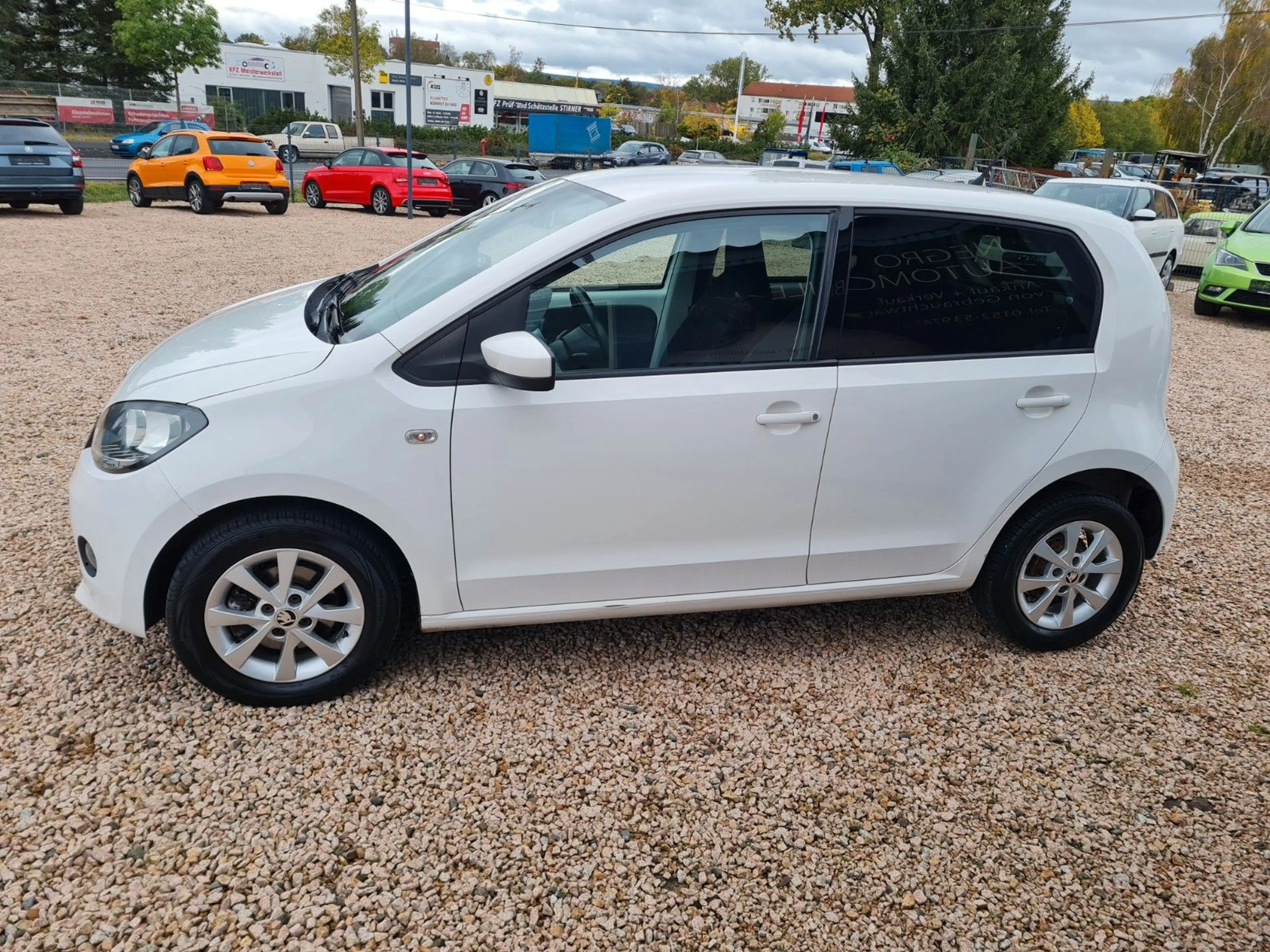 Skoda Citigo Style/1.Hand — photo 10