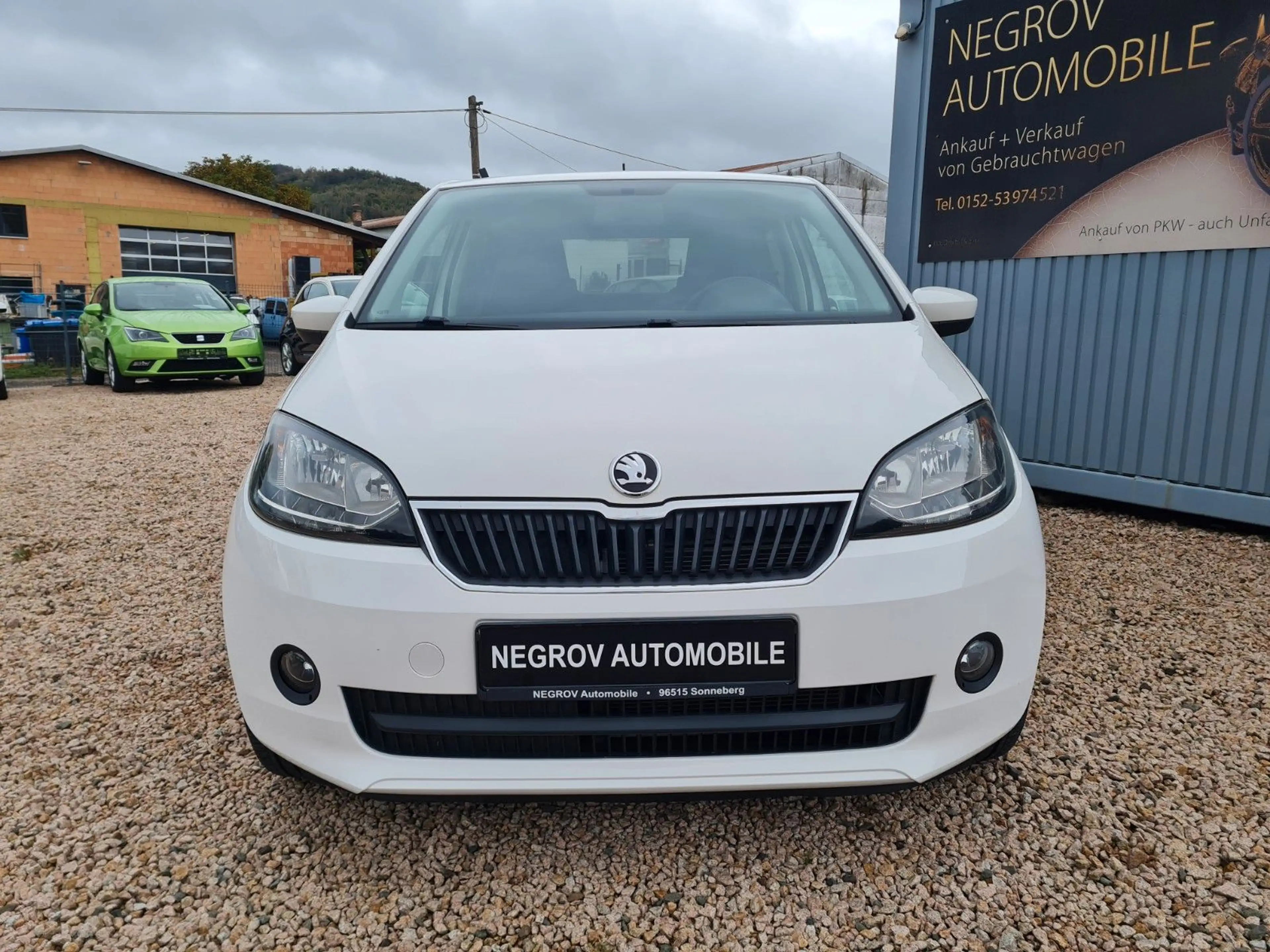 Skoda Citigo Style/1.Hand — photo 2