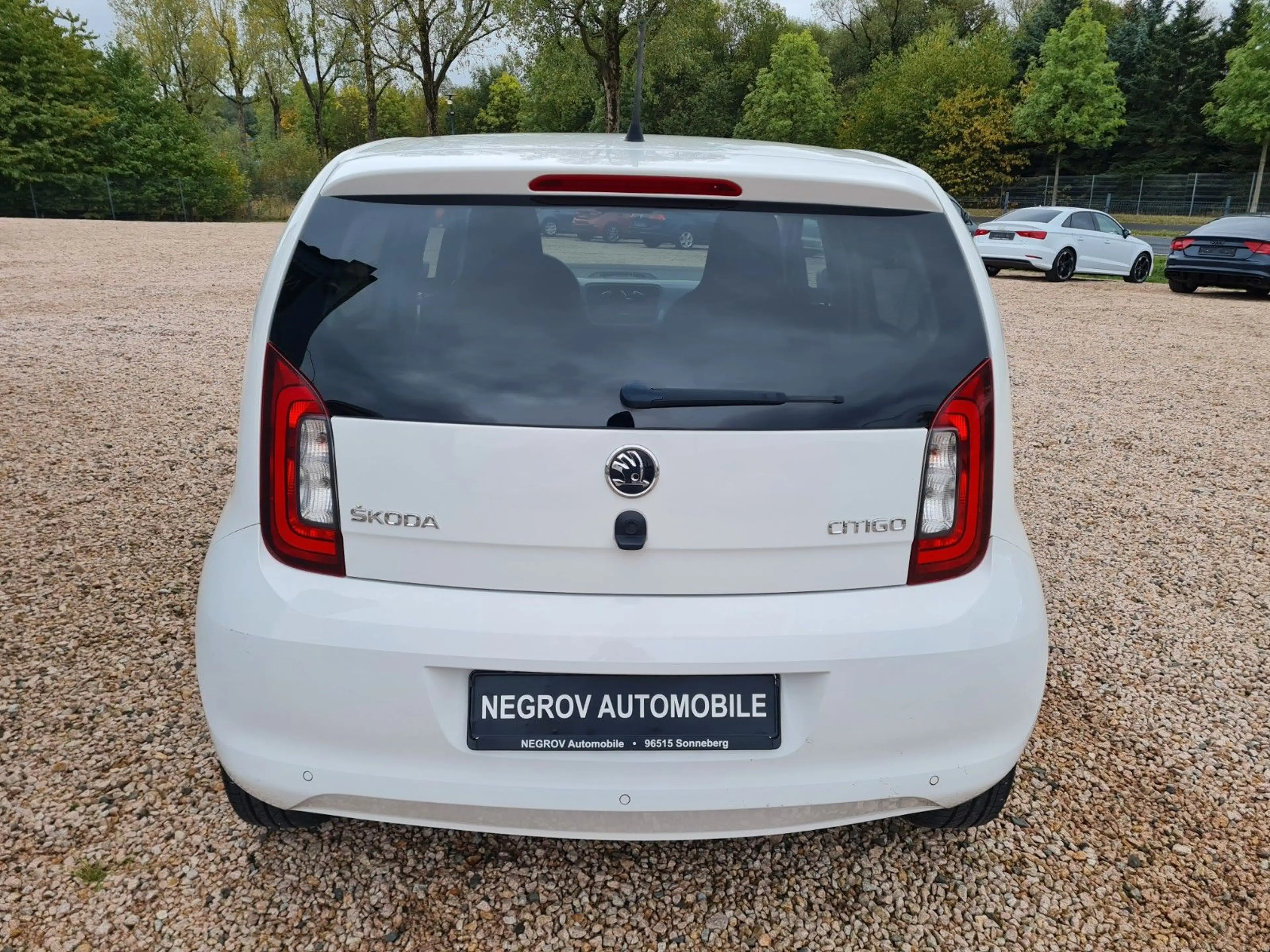 Skoda Citigo Style/1.Hand — photo 7