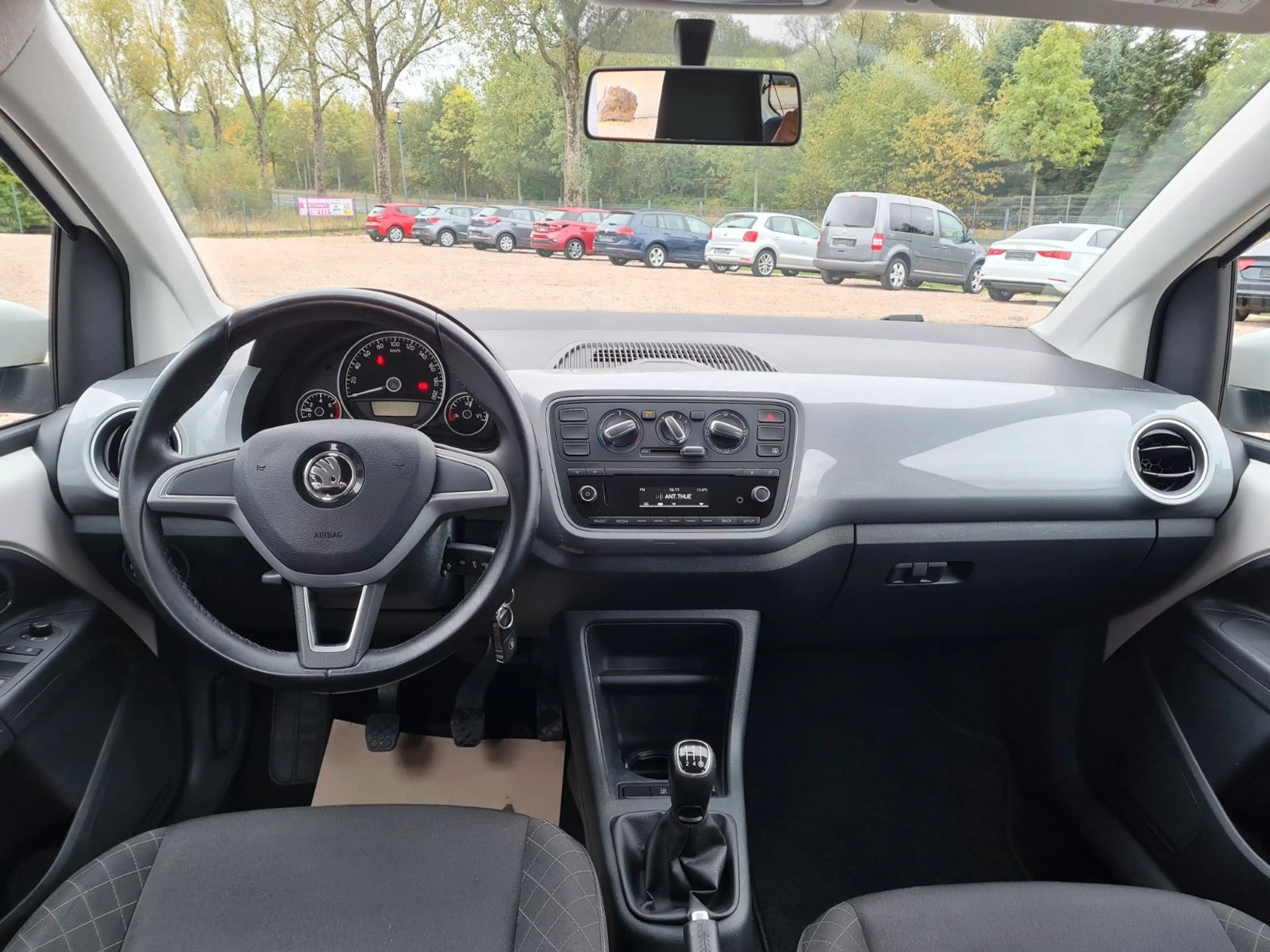 Skoda Citigo Style/1.Hand — photo 13
