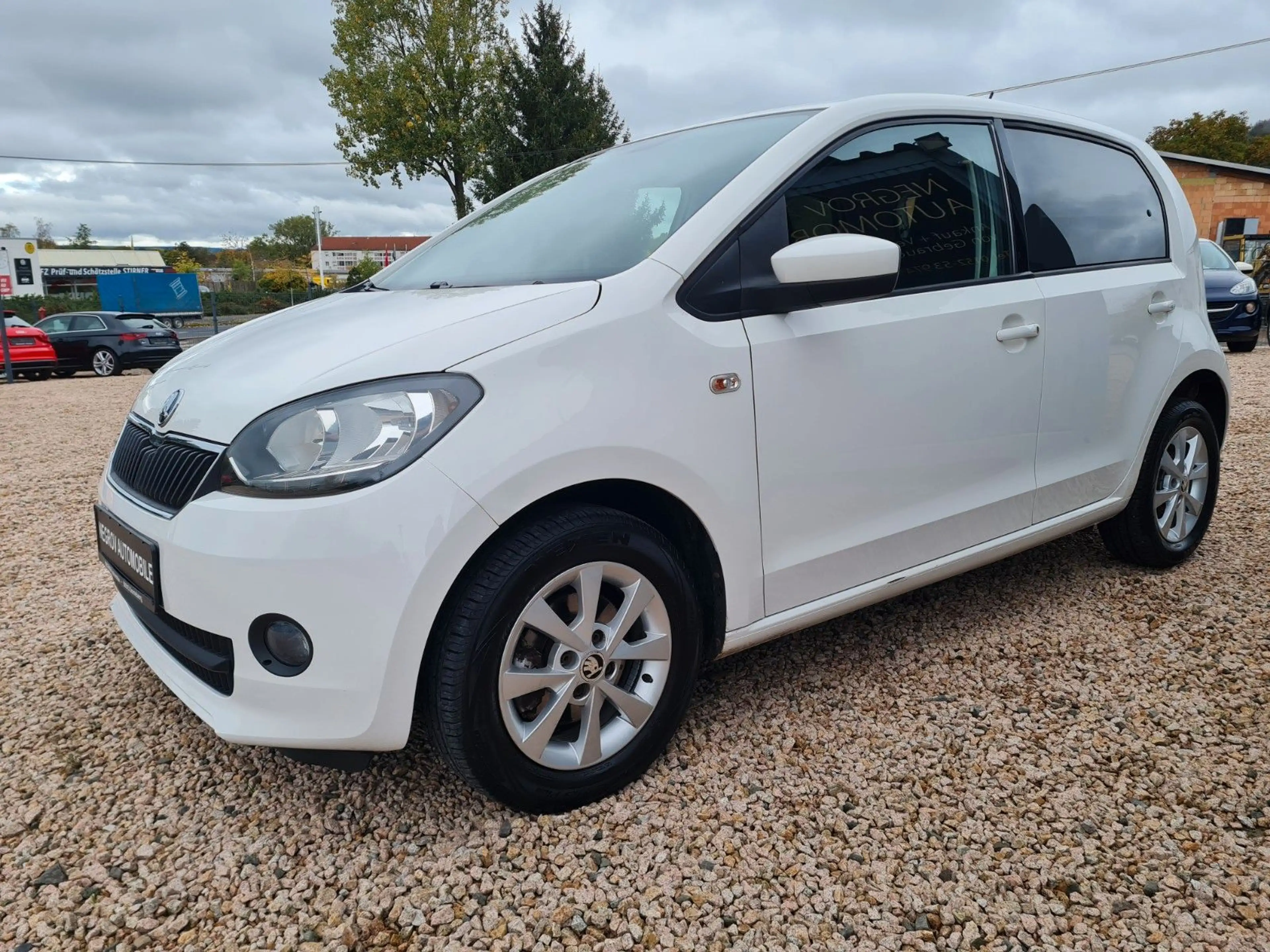 Skoda Citigo Style/1.Hand