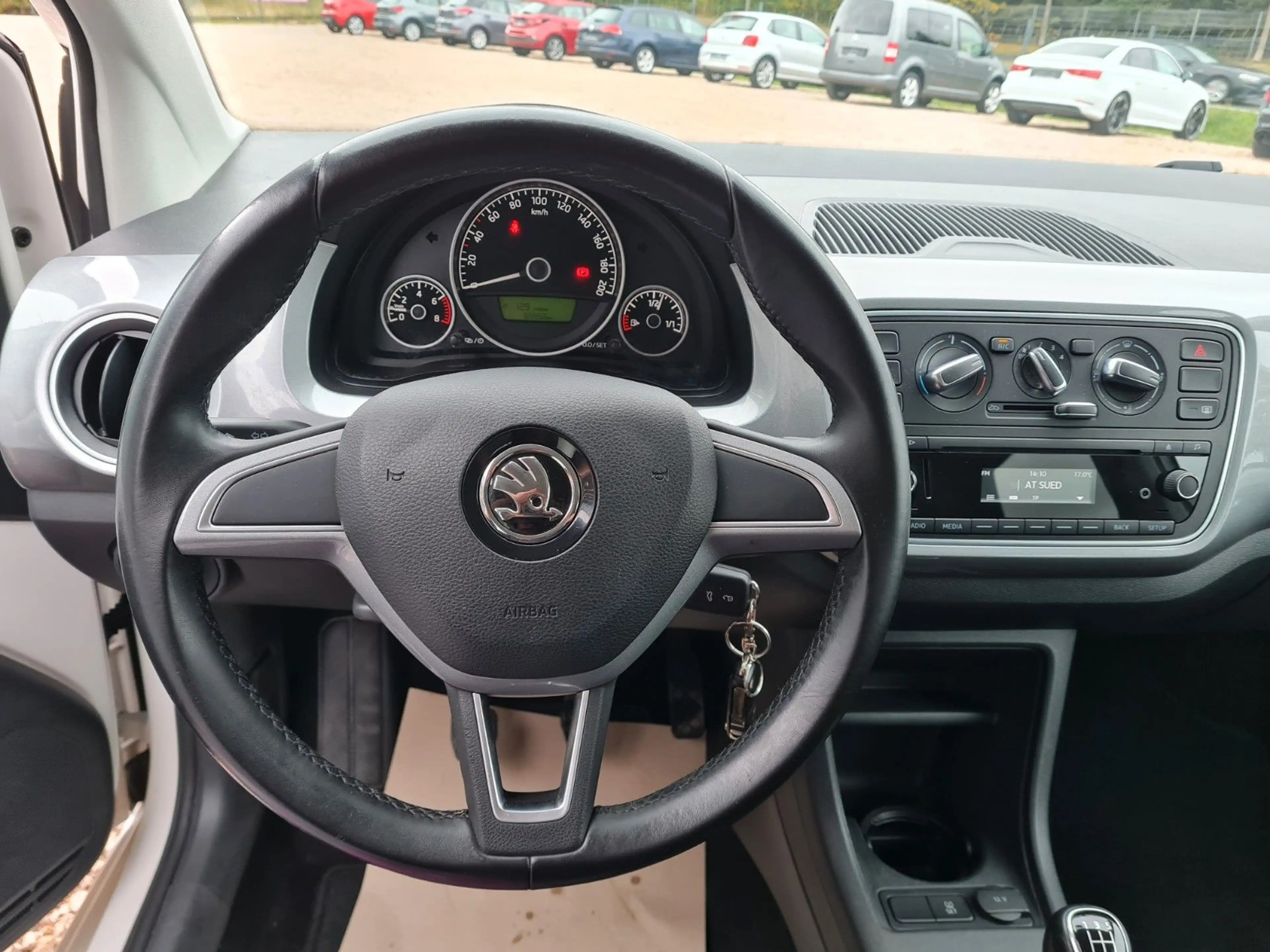 Skoda Citigo Style/1.Hand — photo 14