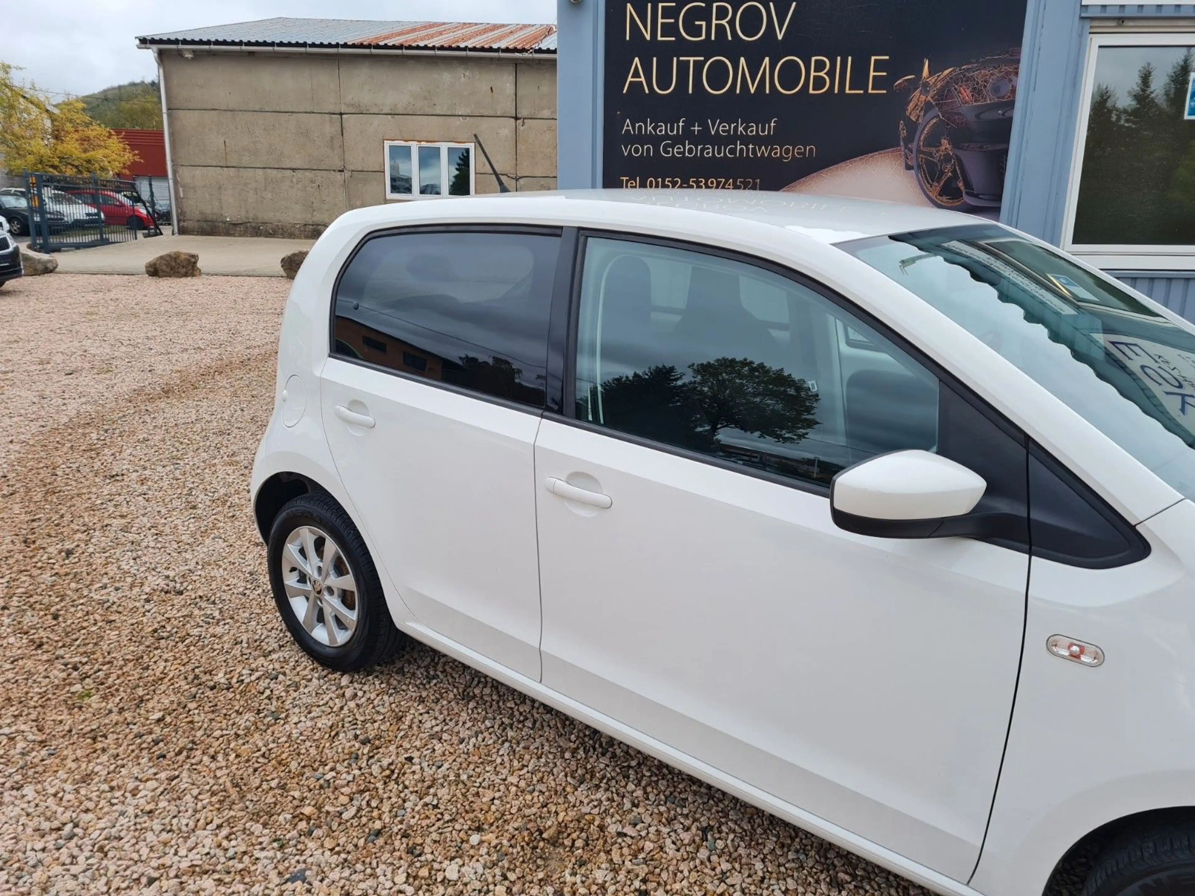Skoda Citigo Style/1.Hand — photo 4
