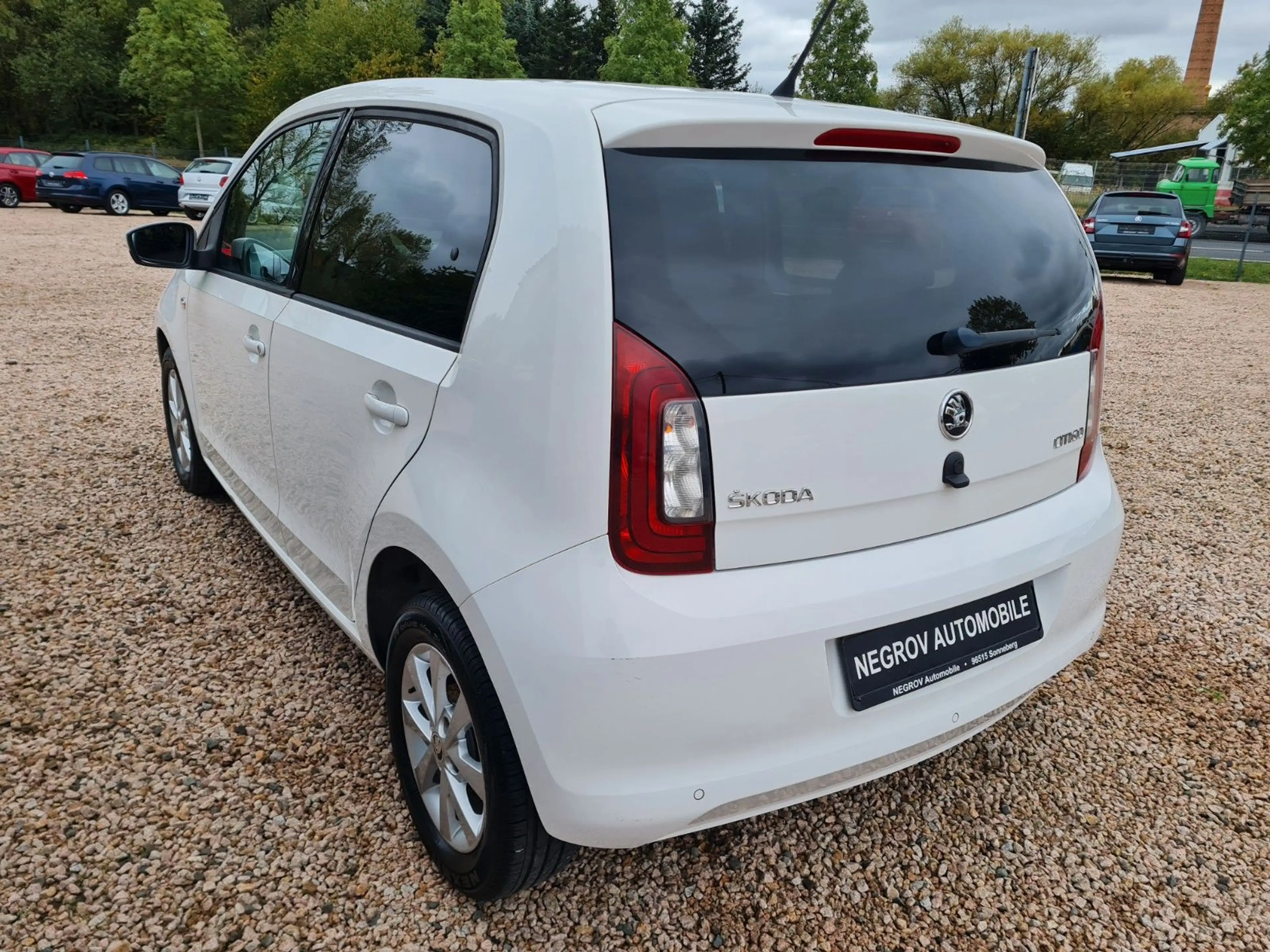 Skoda Citigo Style/1.Hand — photo 8