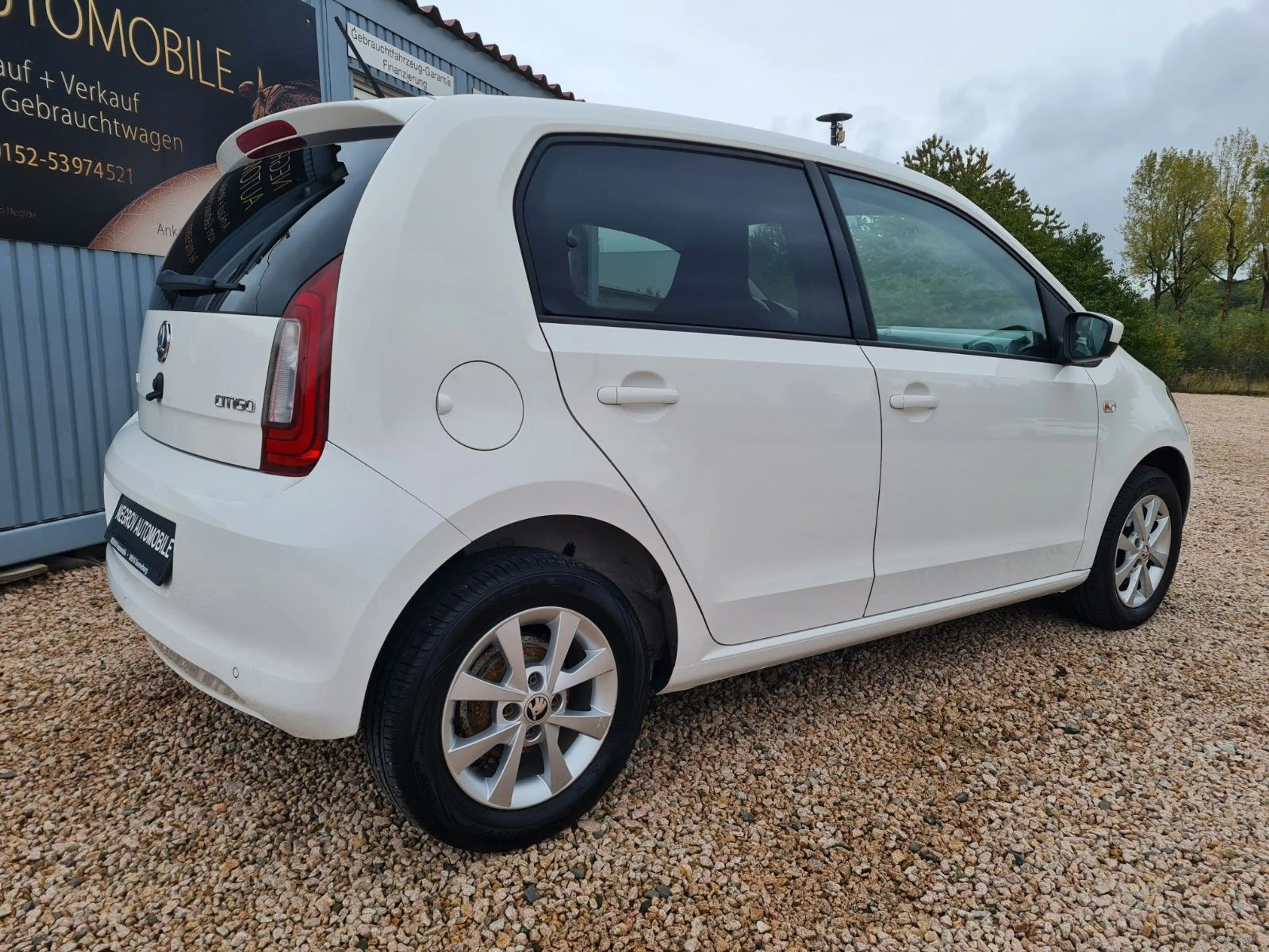 Skoda Citigo Style/1.Hand — photo 6