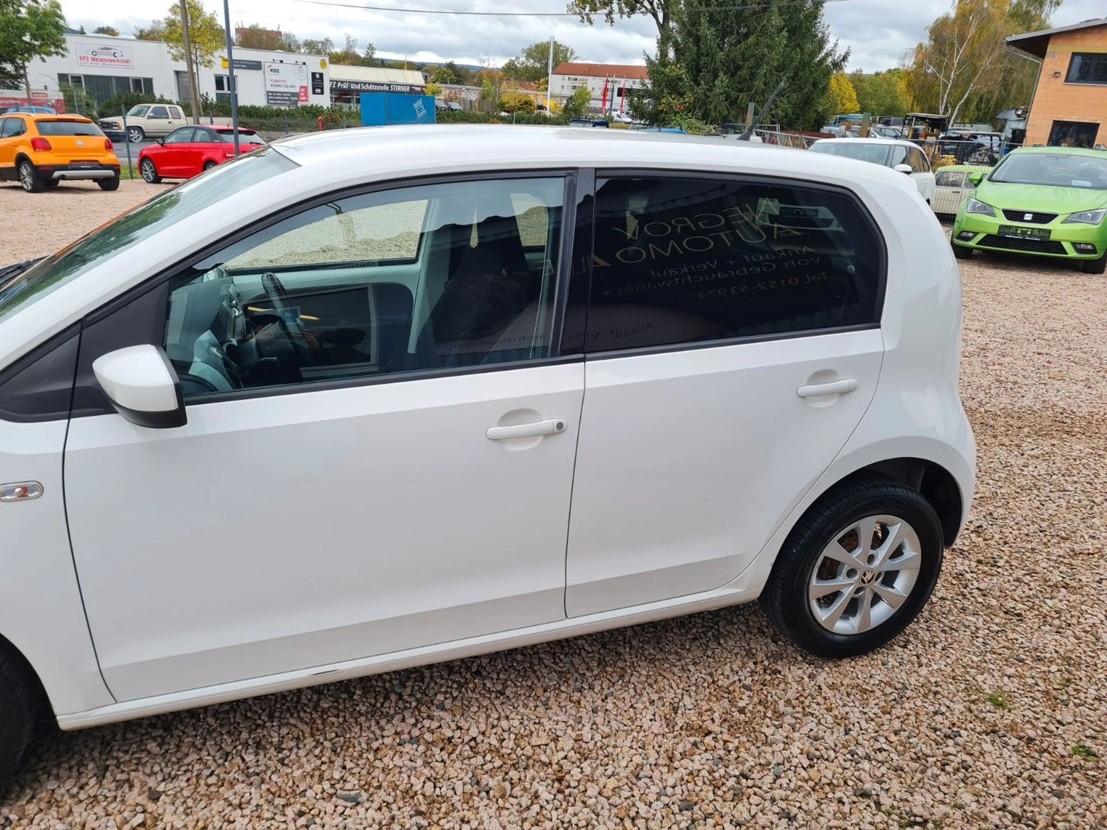 Skoda Citigo Style/1.Hand — photo 9