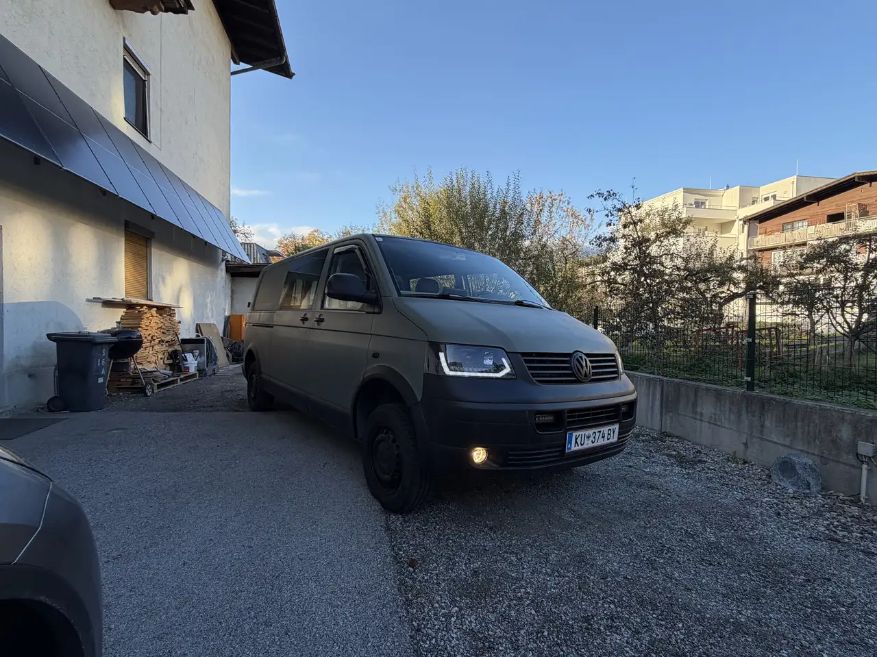 Volkswagen T5 Transporter